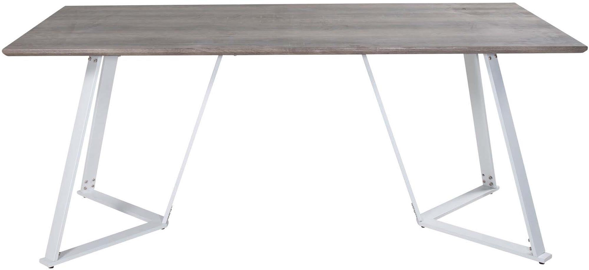 Eleganter Marina Tisch von Venture Home: Funktionalität trifft auf zeitloses Design für gesellige Abende im Essbereich.