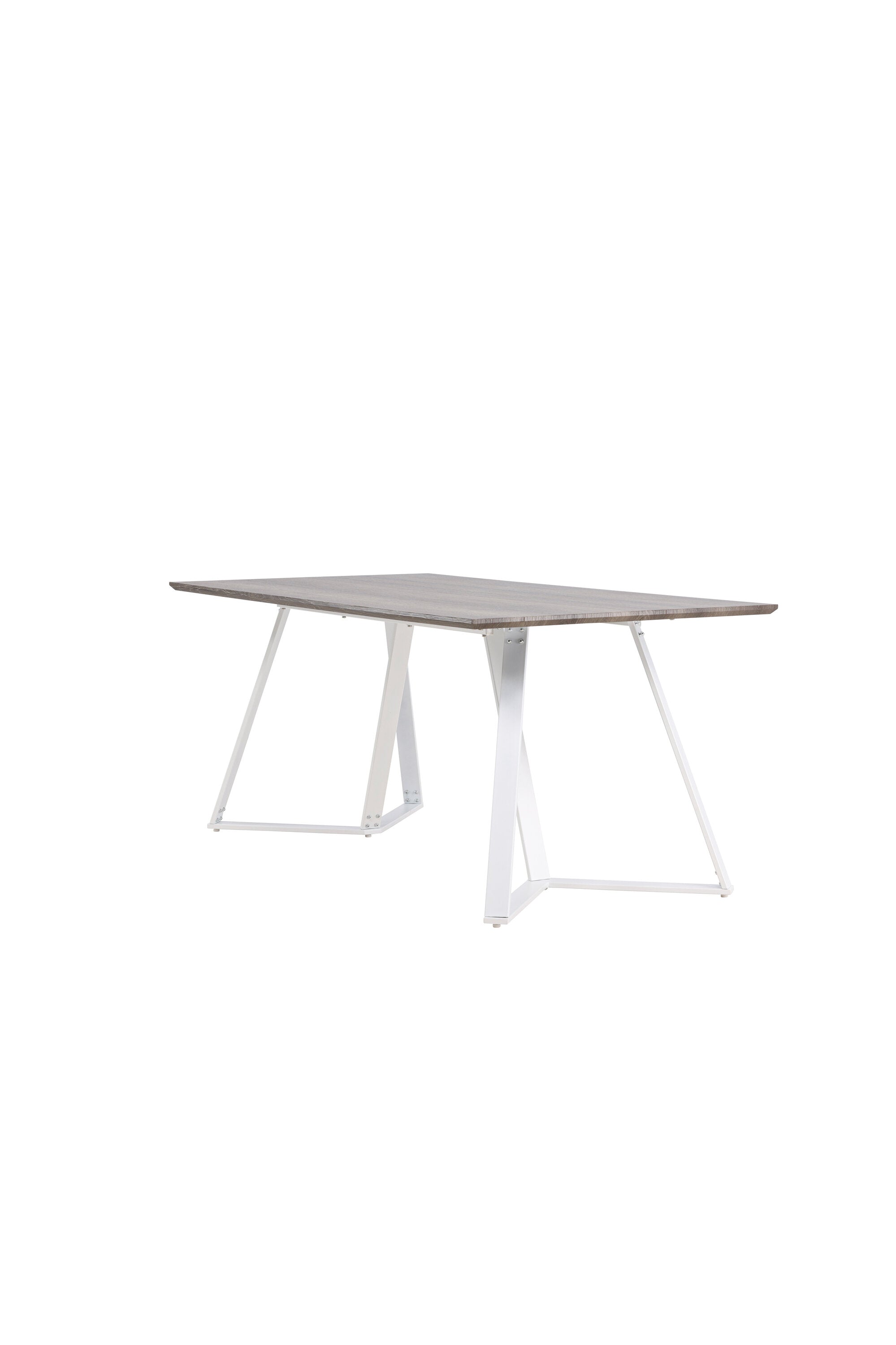 Marina Tisch in Grau präsentiert im Onlineshop von KAQTU Design AG. Esstisch ist von Venture Home