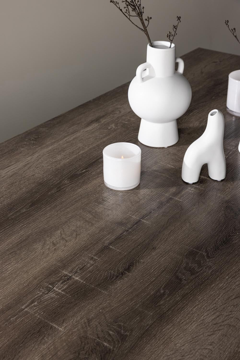 Marina Tisch in Grau präsentiert im Onlineshop von KAQTU Design AG. Esstisch ist von Venture Home