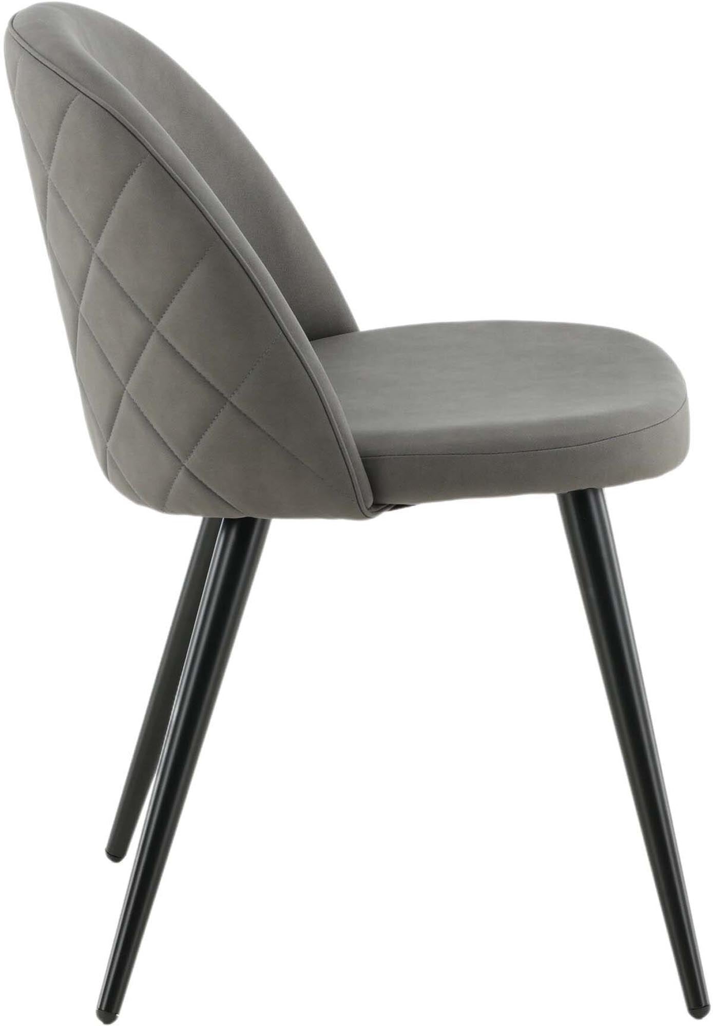 Entdecken Sie den Velvet Stitches Stuhl von Venture Home – ein stilvolles Möbelstück, das Eleganz und Komfort perfekt vereint.