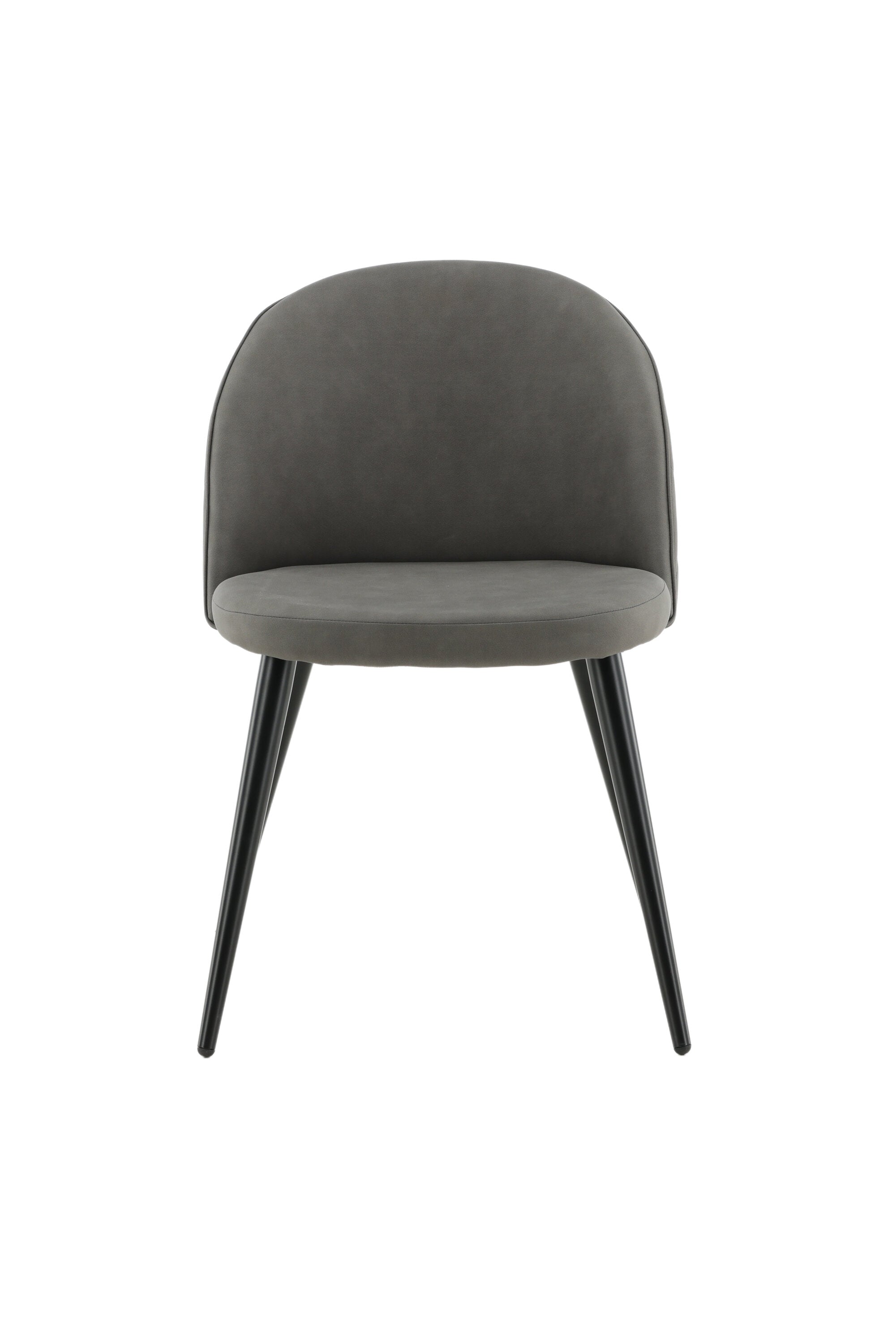 Velvet Stitches Stuhl in Grau präsentiert im Onlineshop von KAQTU Design AG. Stuhl ist von Venture Home