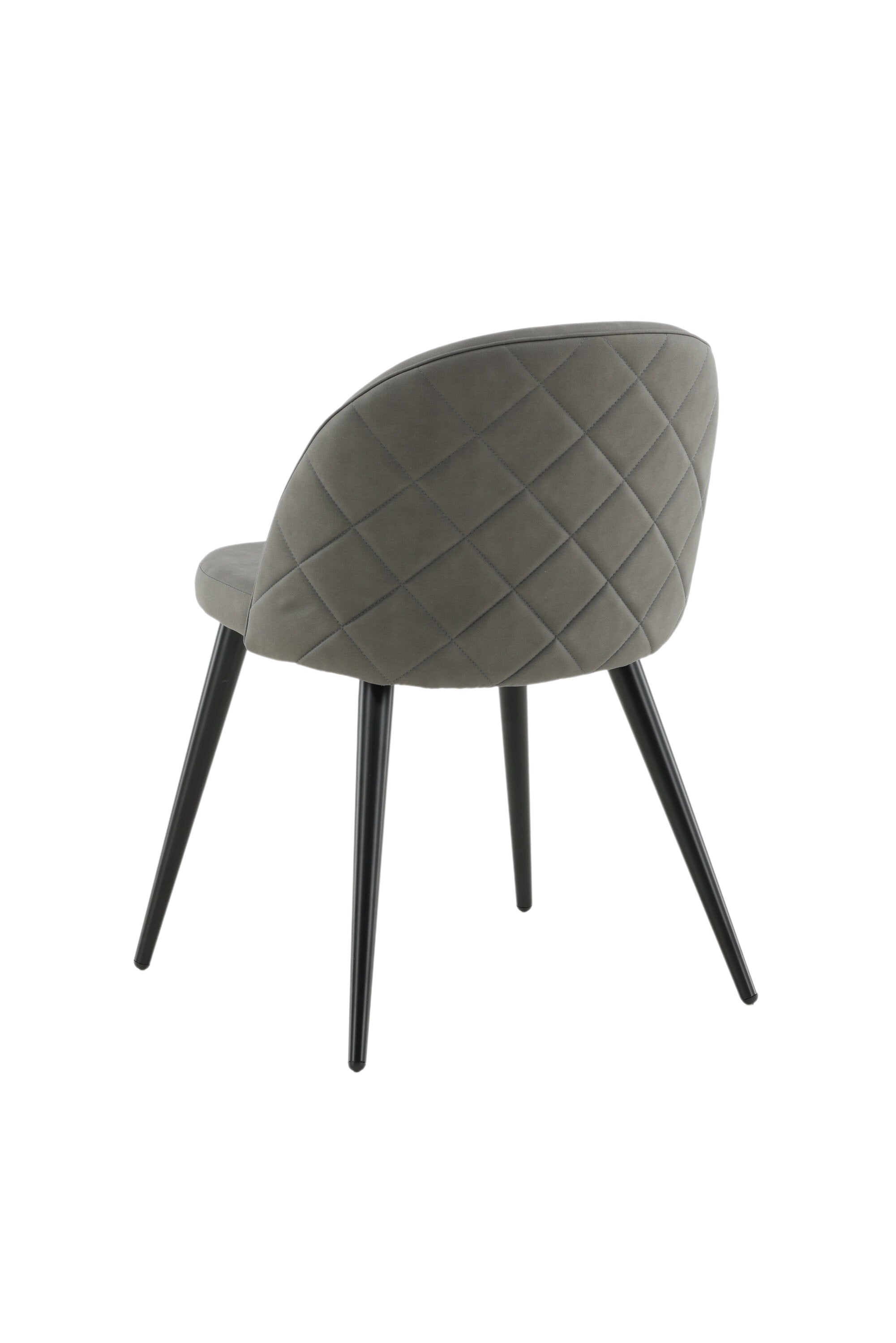 Velvet Stitches Stuhl in Grau präsentiert im Onlineshop von KAQTU Design AG. Stuhl ist von Venture Home