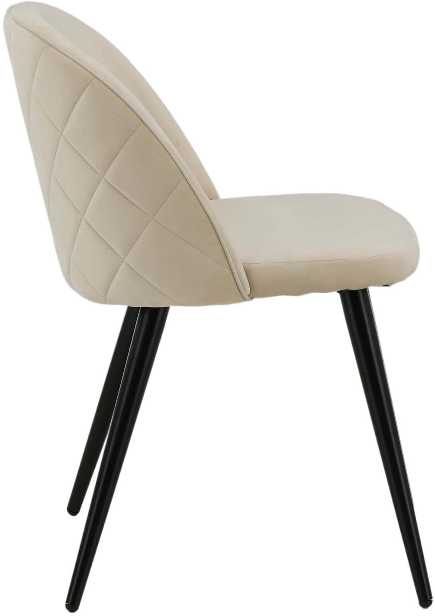 Velvet Stitches Stuhl: Komfort und Stil von Venture Home.