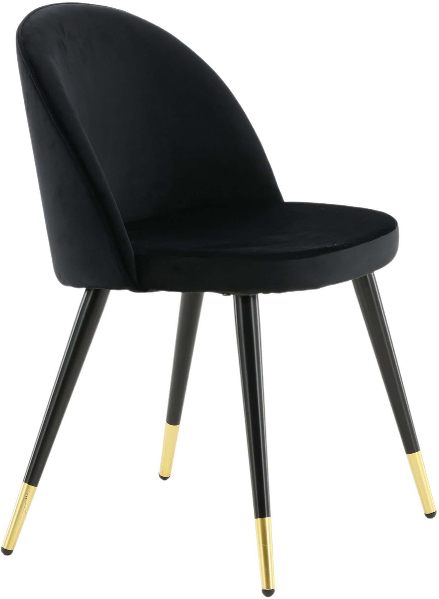 Entdecken Sie den Velvet Stuhl von Venture Home: Luxuriöses Design, ergonomischer Komfort und edler Samt für Ihr Esszimmer.