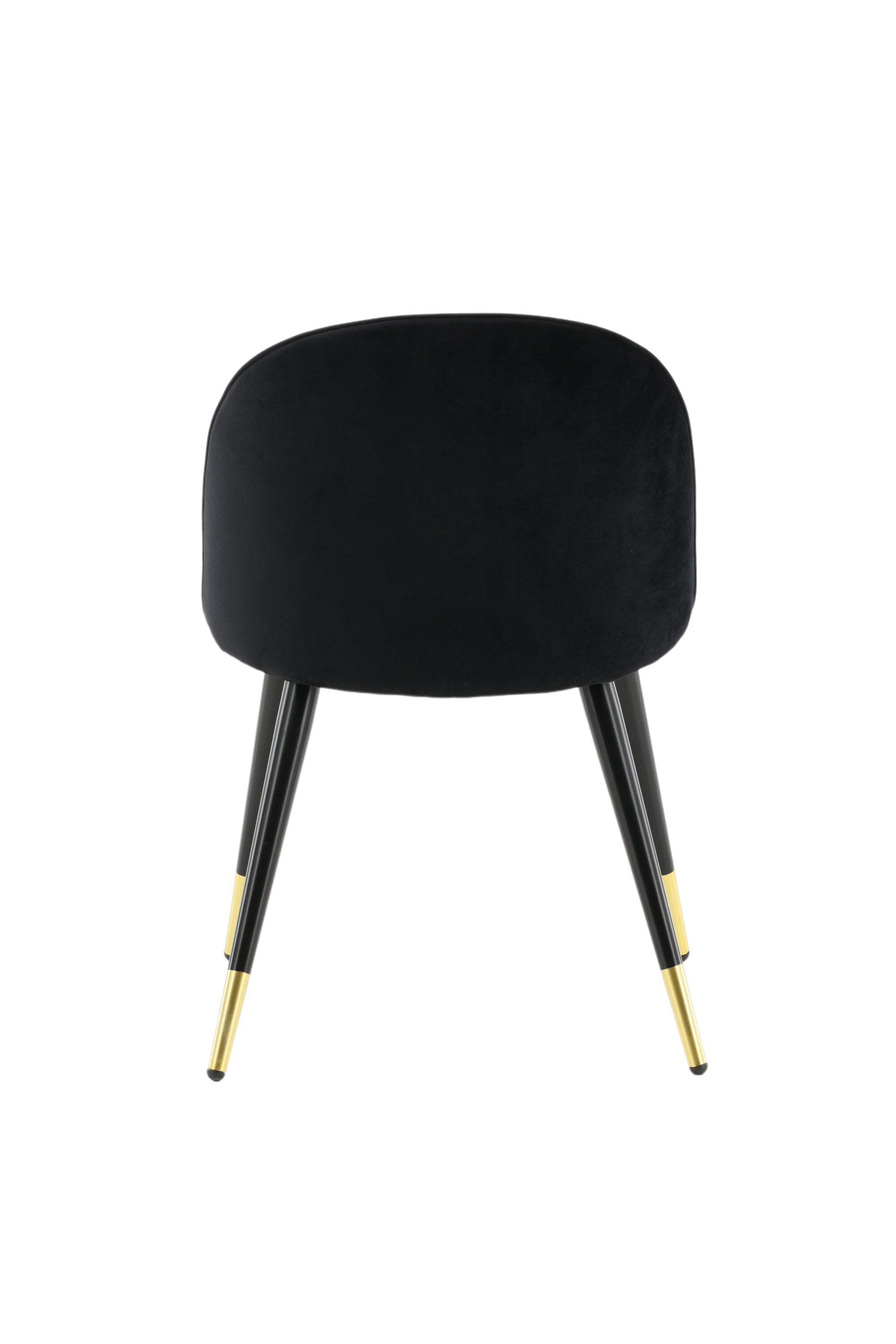 Velvet Stuhl in Schwarz präsentiert im Onlineshop von KAQTU Design AG. Stuhl ist von Venture Home