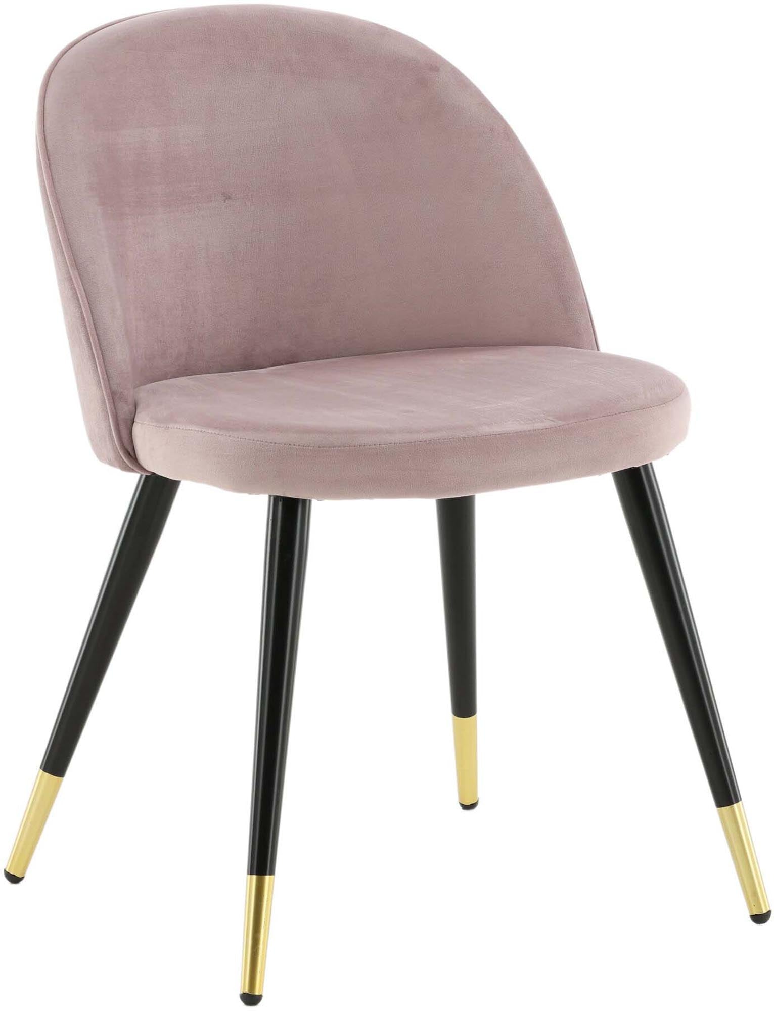 Komfortabler Velvet Stuhl von Venture Home für zeitlose Eleganz.