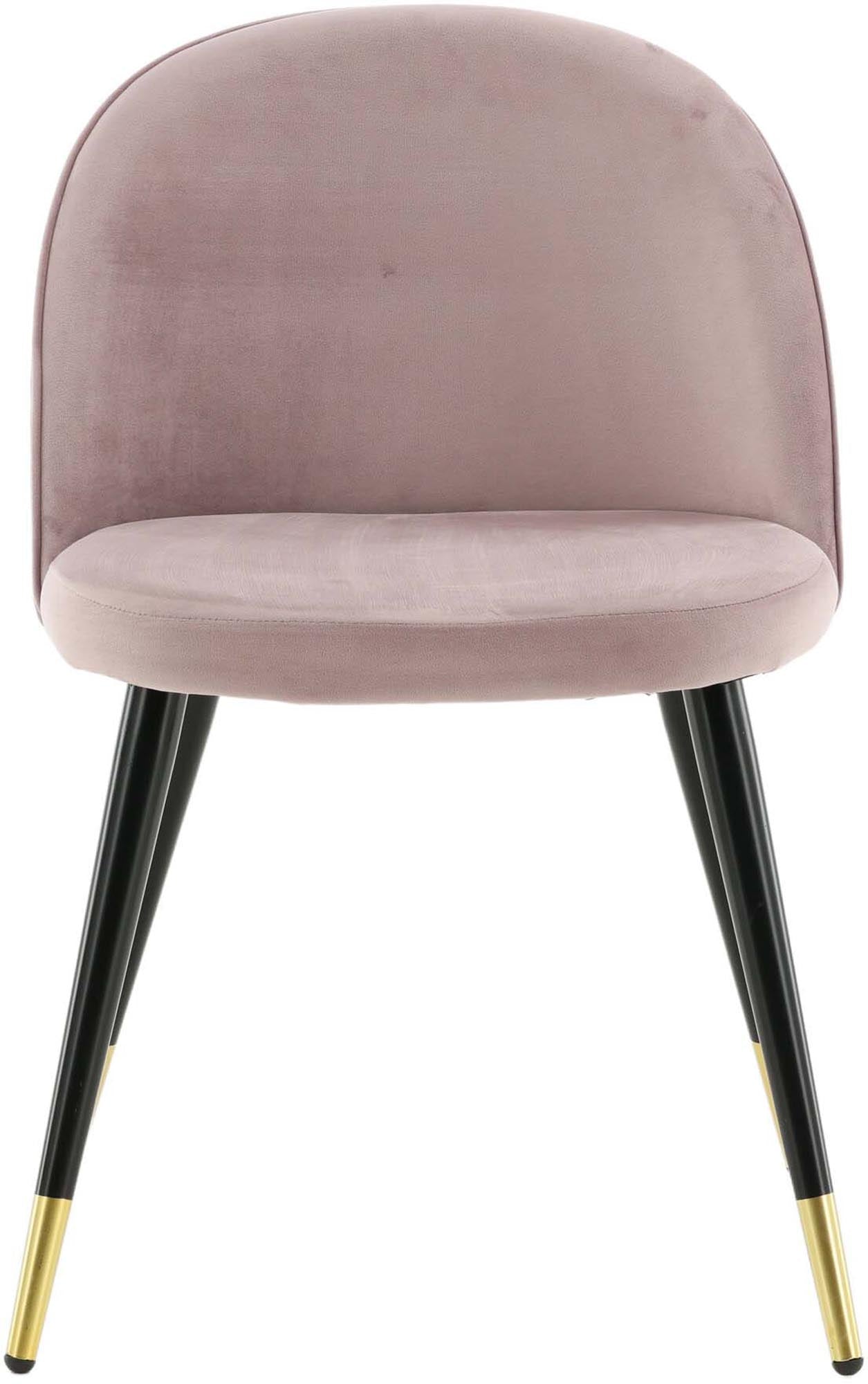 Luxuriöser Velvet Stuhl von Venture Home für stilvolle Räume.