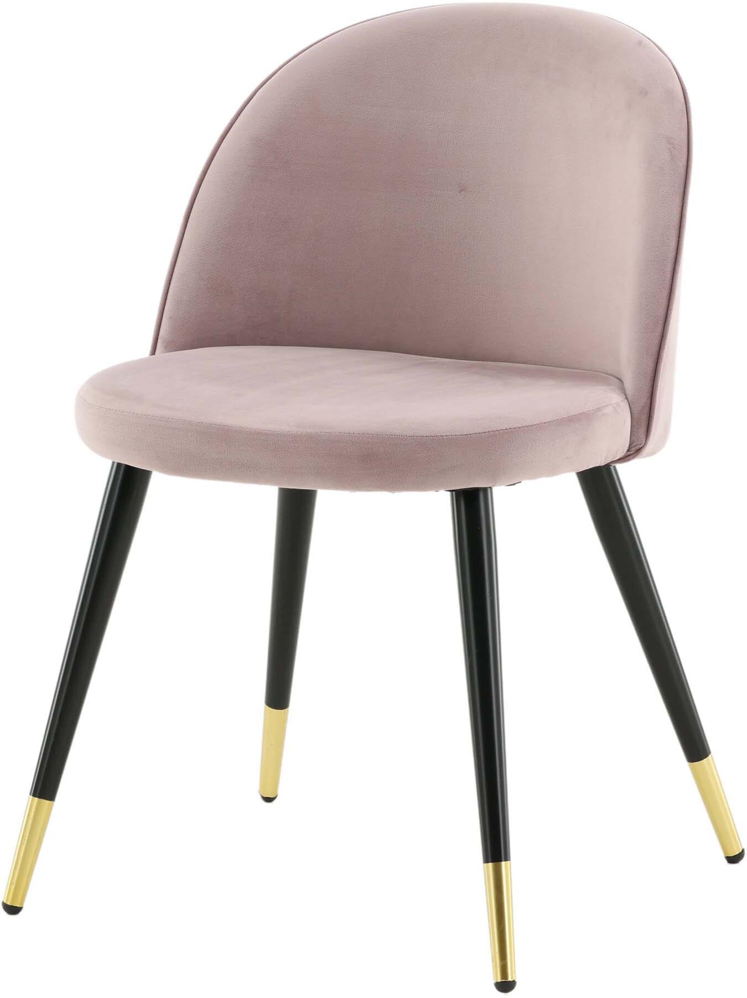 Eleganter Velvet Stuhl von Venture Home: Hochwertiger Samt, ergonomisches Design und moderner Akzent für Ihr Esszimmer.