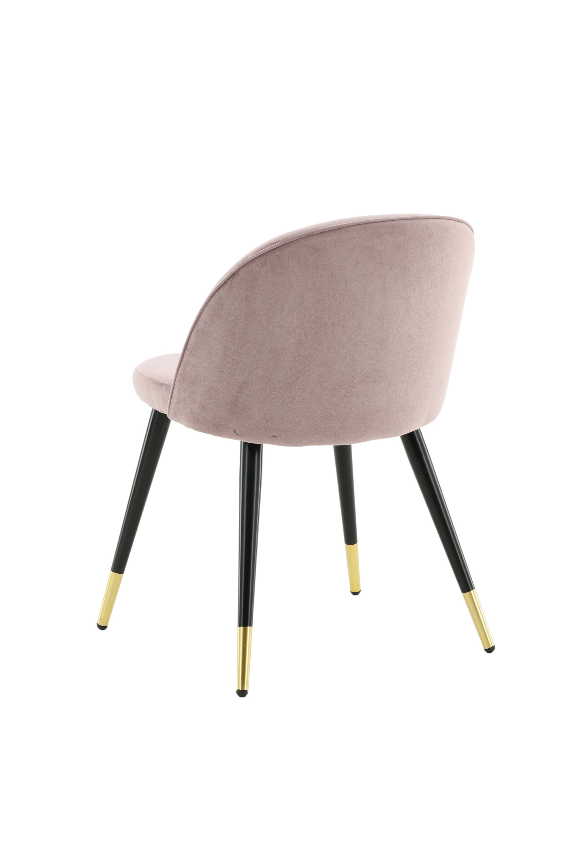 Velvet Stuhl in Altrosa präsentiert im Onlineshop von KAQTU Design AG. Schalenstuhl ist von Venture Home