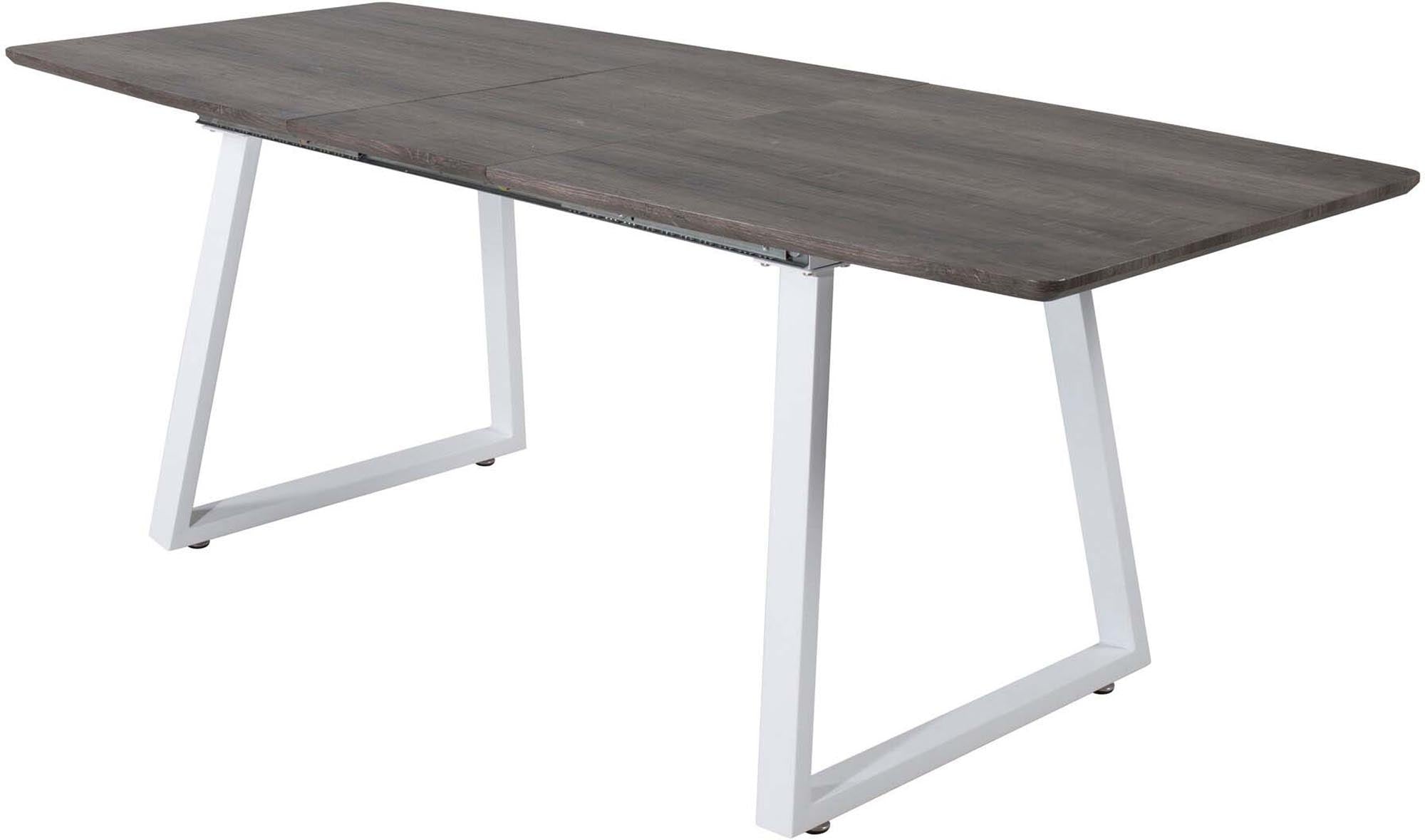 Inka ausziehbarer Tisch in Natur präsentiert im Onlineshop von KAQTU Design AG. Esstisch ist von Venture Home