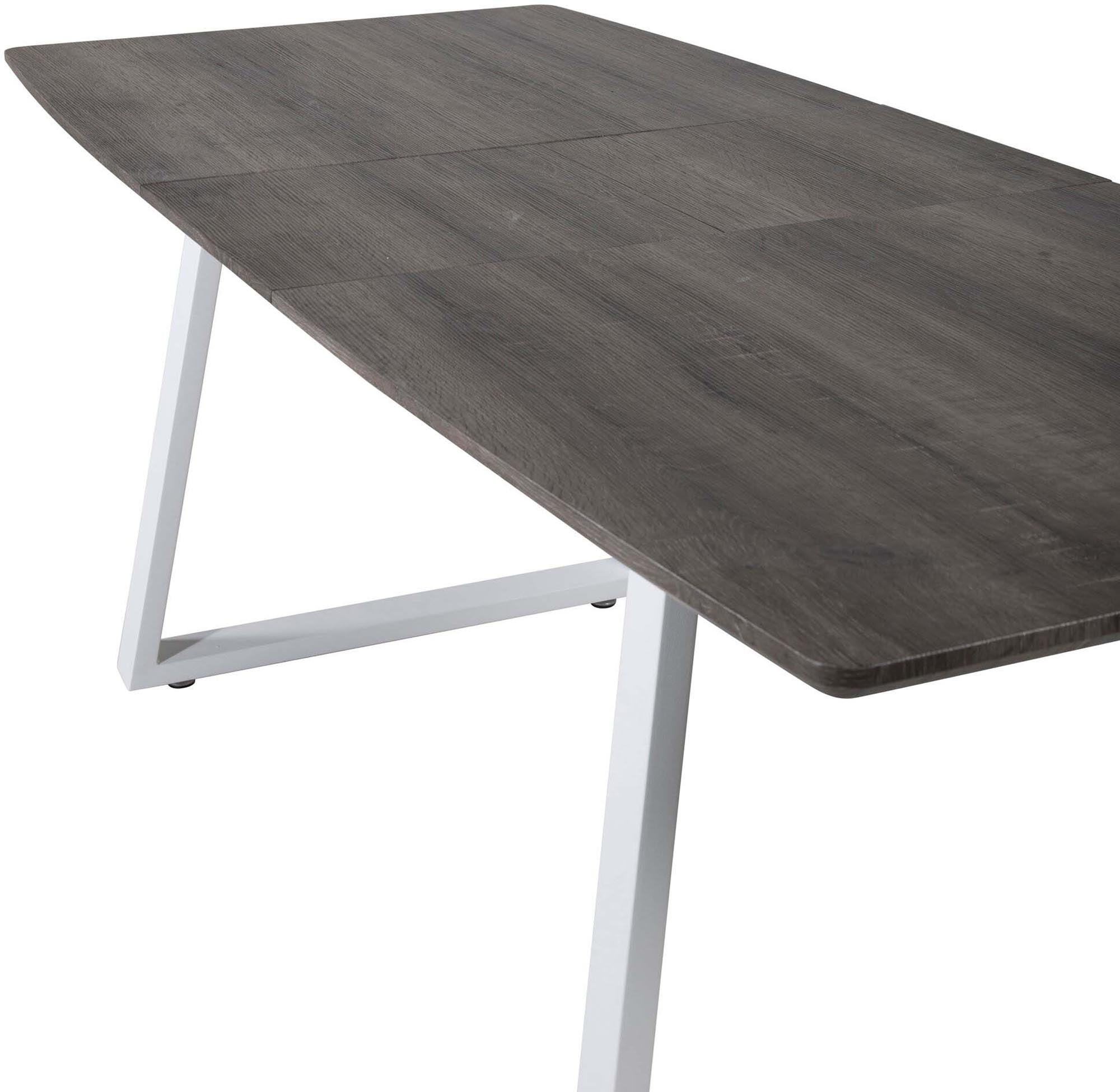 Inka ausziehbarer Tisch in Natur präsentiert im Onlineshop von KAQTU Design AG. Esstisch ist von Venture Home