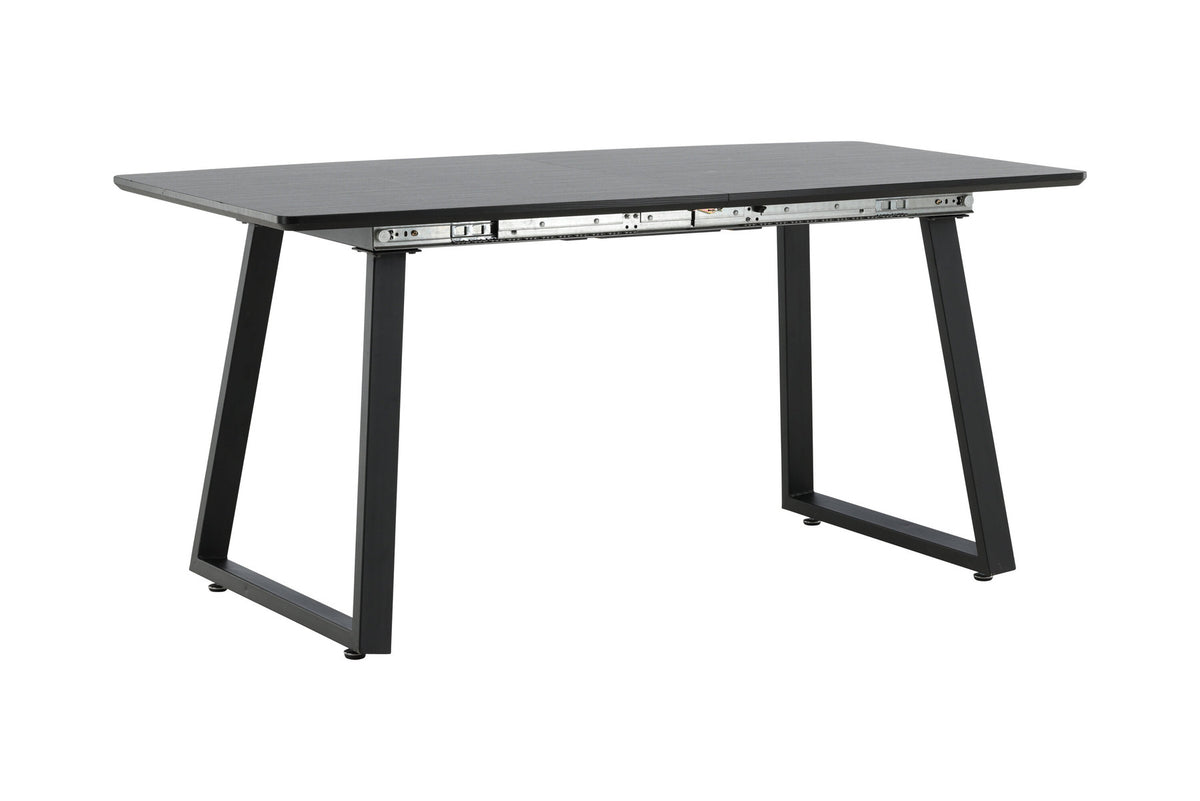 Inka ausziehbarer Tisch in Schwarz präsentiert im Onlineshop von KAQTU Design AG. Esstisch ist von Venture Home