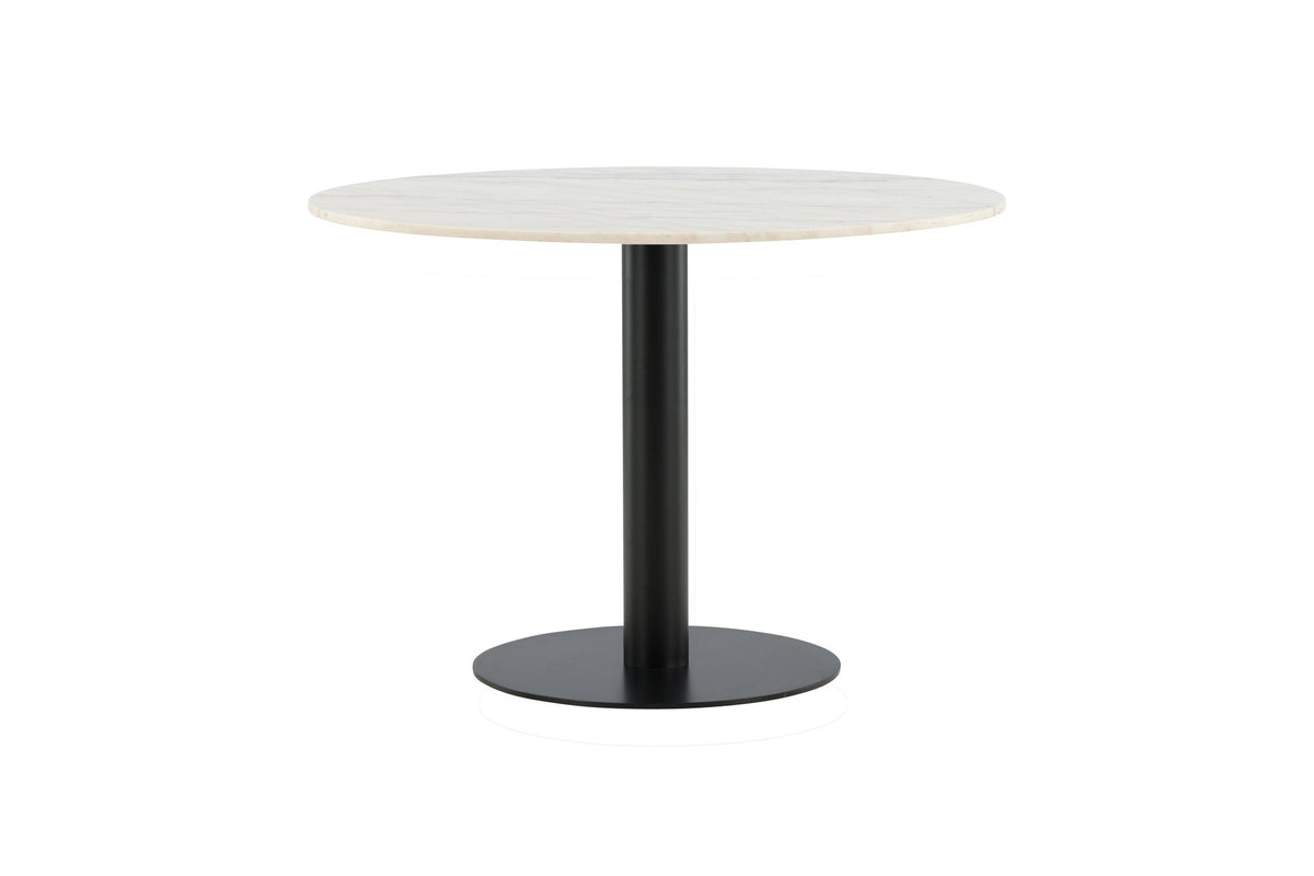 Estelle Tisch in Weiss präsentiert im Onlineshop von KAQTU Design AG. Esstisch ist von Venture Home
