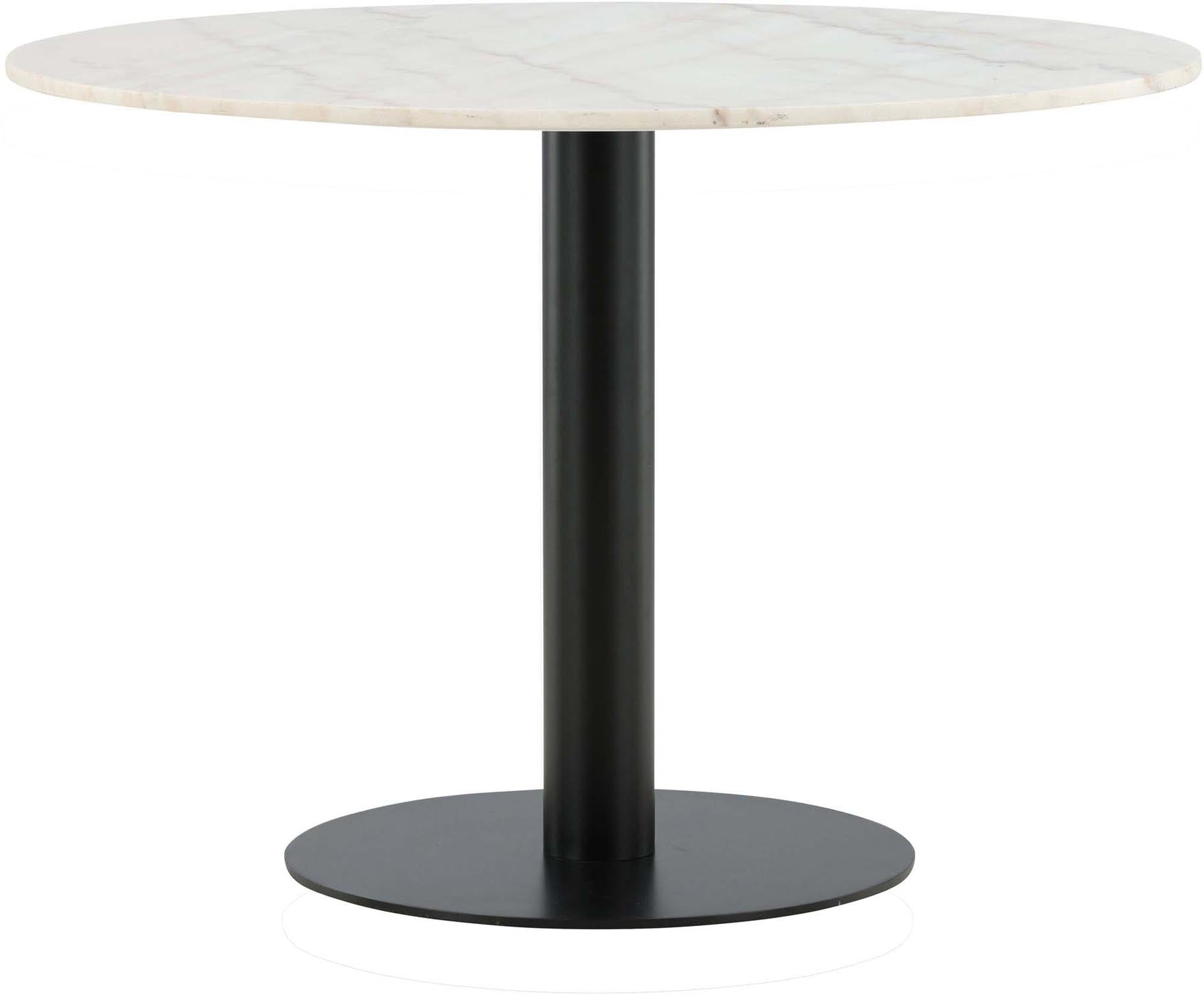 Estelle Tisch in Weiss präsentiert im Onlineshop von KAQTU Design AG. Esstisch ist von Venture Home