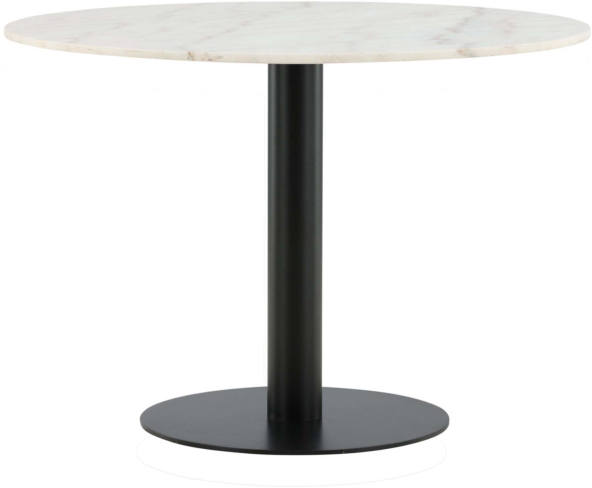 Estelle Tisch in Weiss präsentiert im Onlineshop von KAQTU Design AG. Esstisch ist von Venture Home