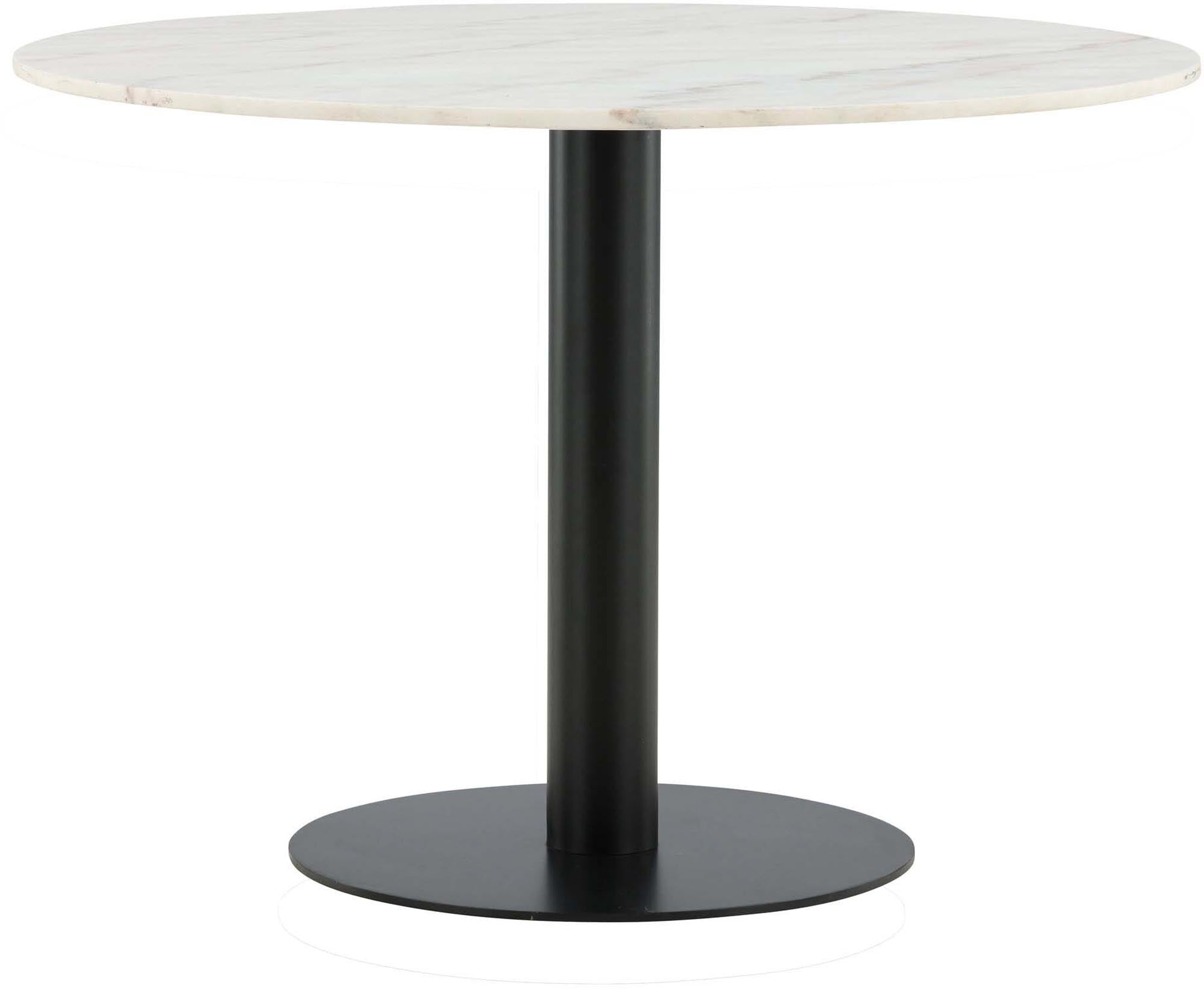 Estelle Tisch in Weiss präsentiert im Onlineshop von KAQTU Design AG. Esstisch ist von Venture Home