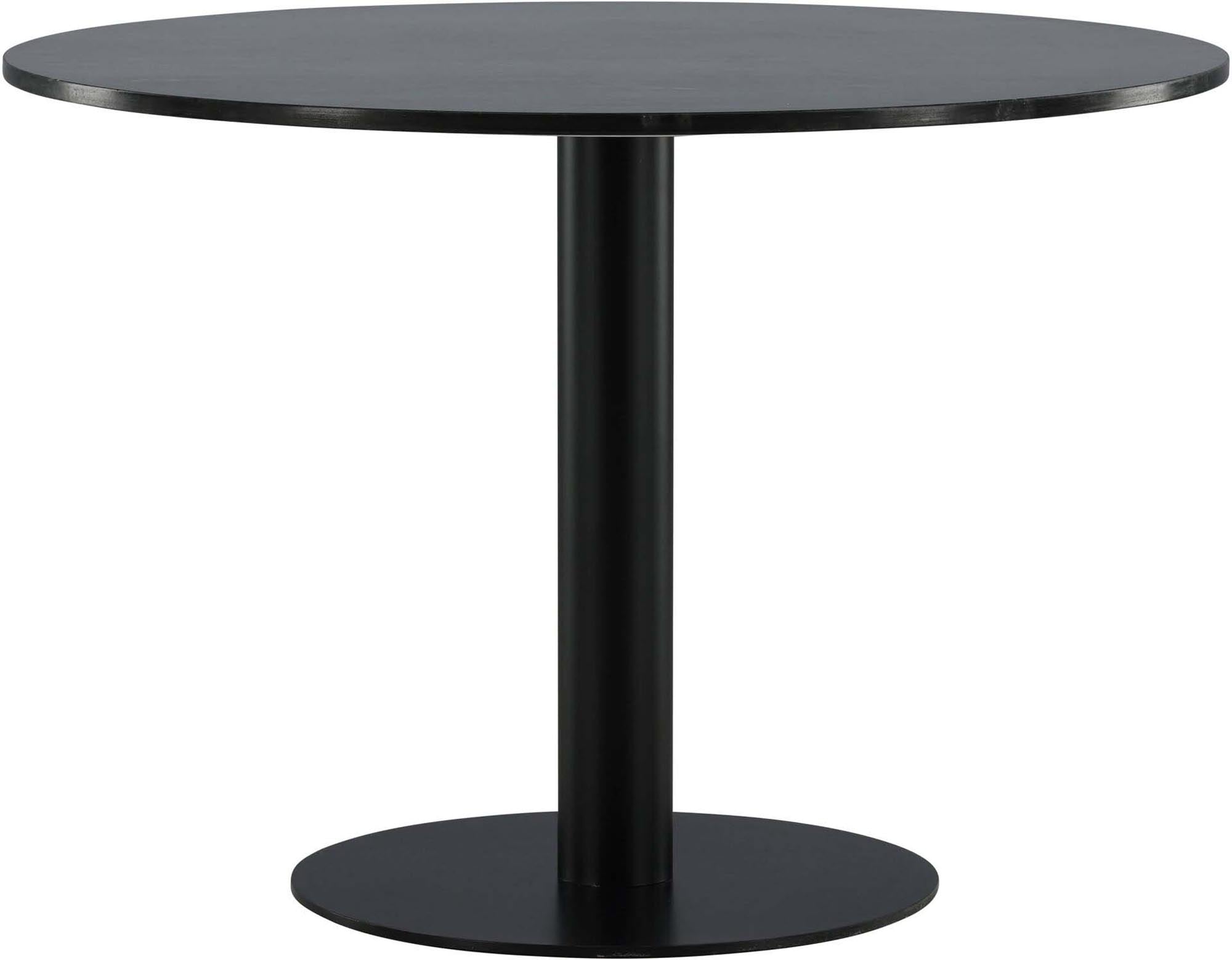 Estelle Tisch in Grau / Schwarz präsentiert im Onlineshop von KAQTU Design AG. Esstisch ist von Venture Home