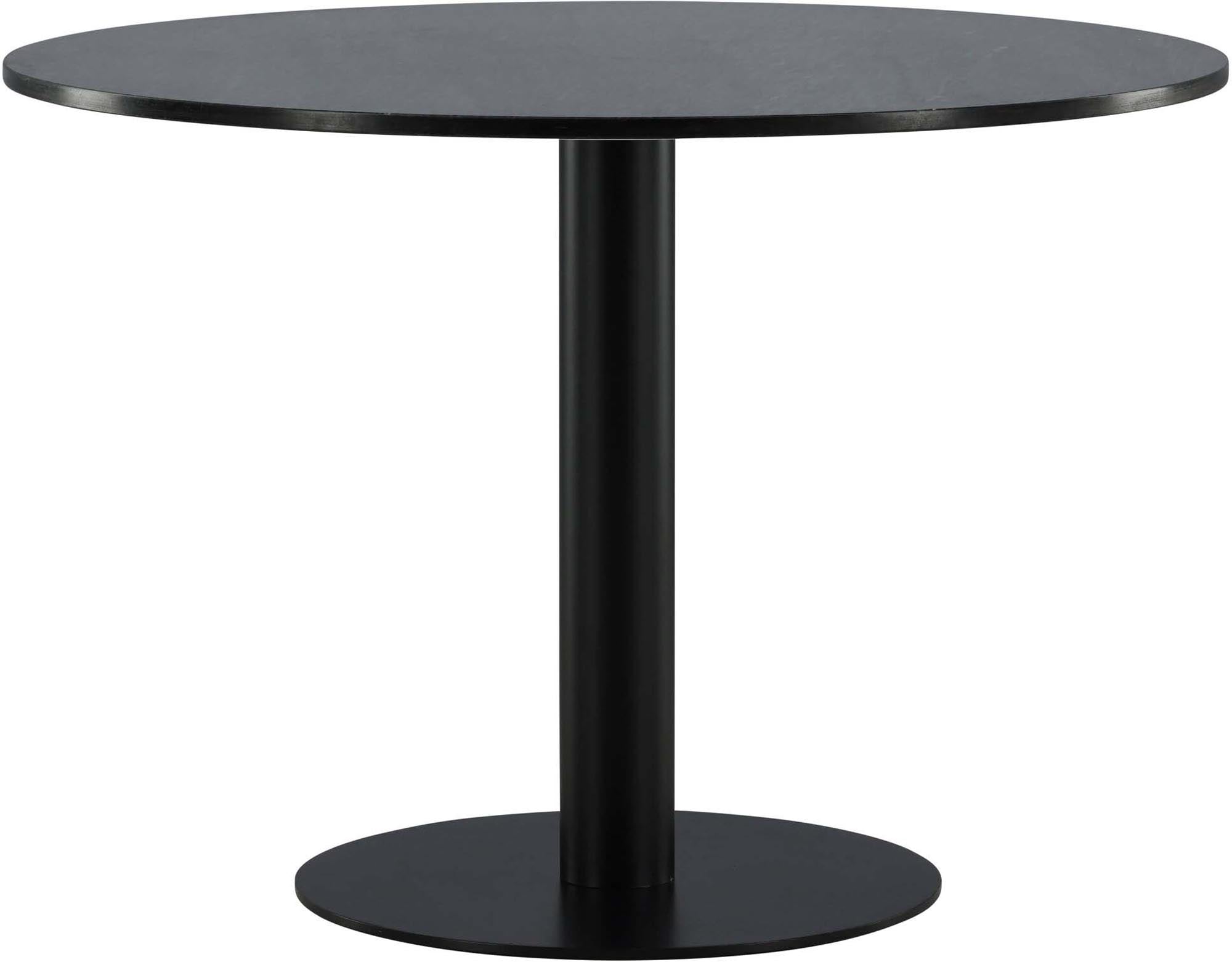 Estelle Tisch in Grau / Schwarz präsentiert im Onlineshop von KAQTU Design AG. Esstisch ist von Venture Home