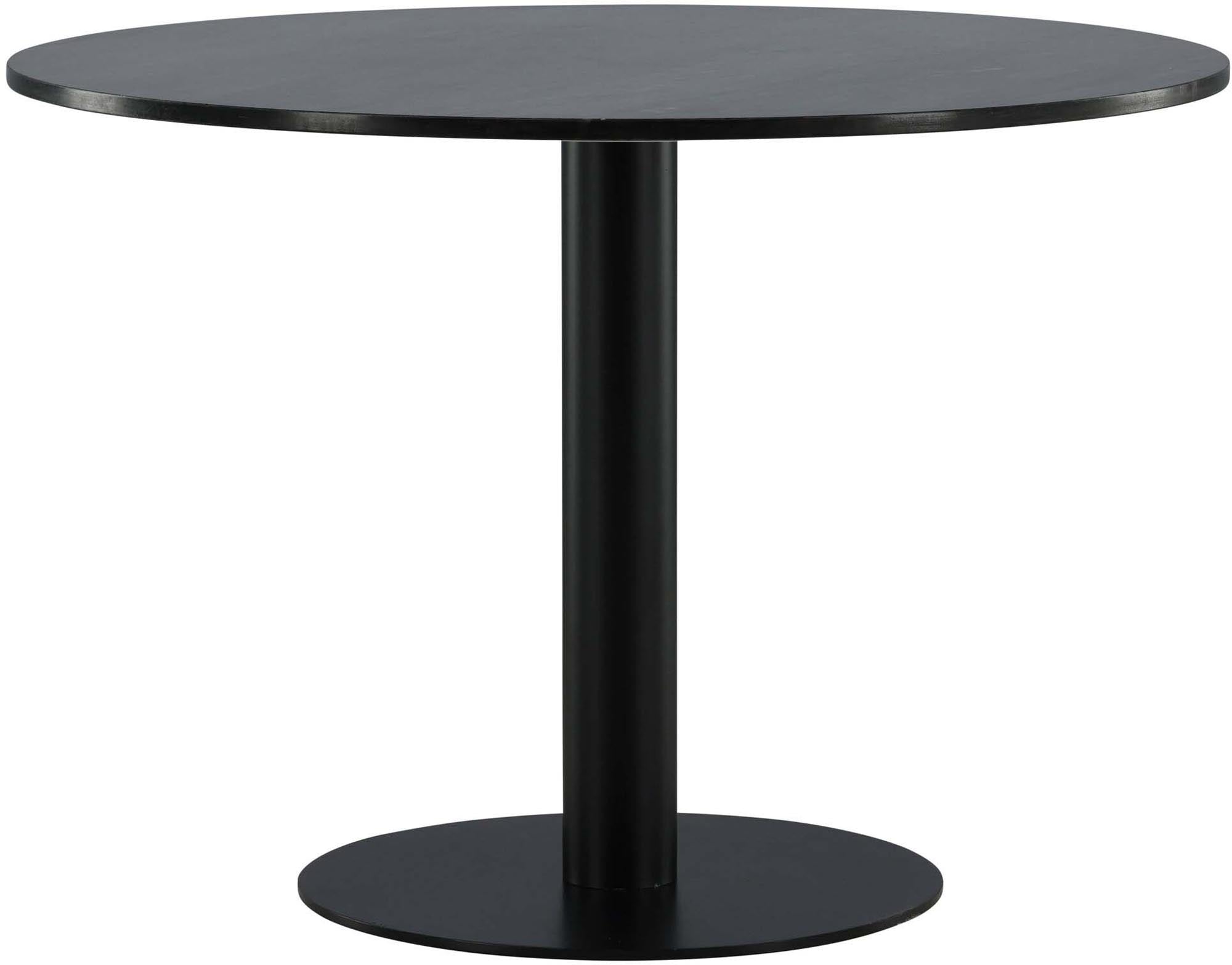 Estelle Tisch in Grau / Schwarz präsentiert im Onlineshop von KAQTU Design AG. Esstisch ist von Venture Home