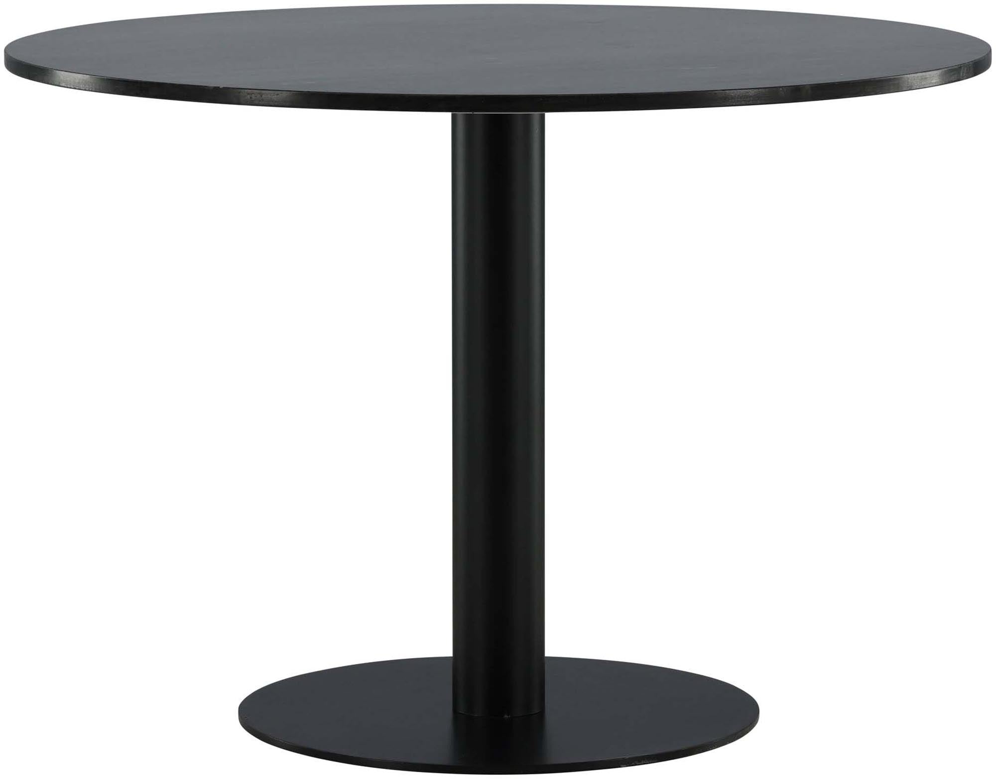 Estelle Tisch in Grau / Schwarz präsentiert im Onlineshop von KAQTU Design AG. Esstisch ist von Venture Home