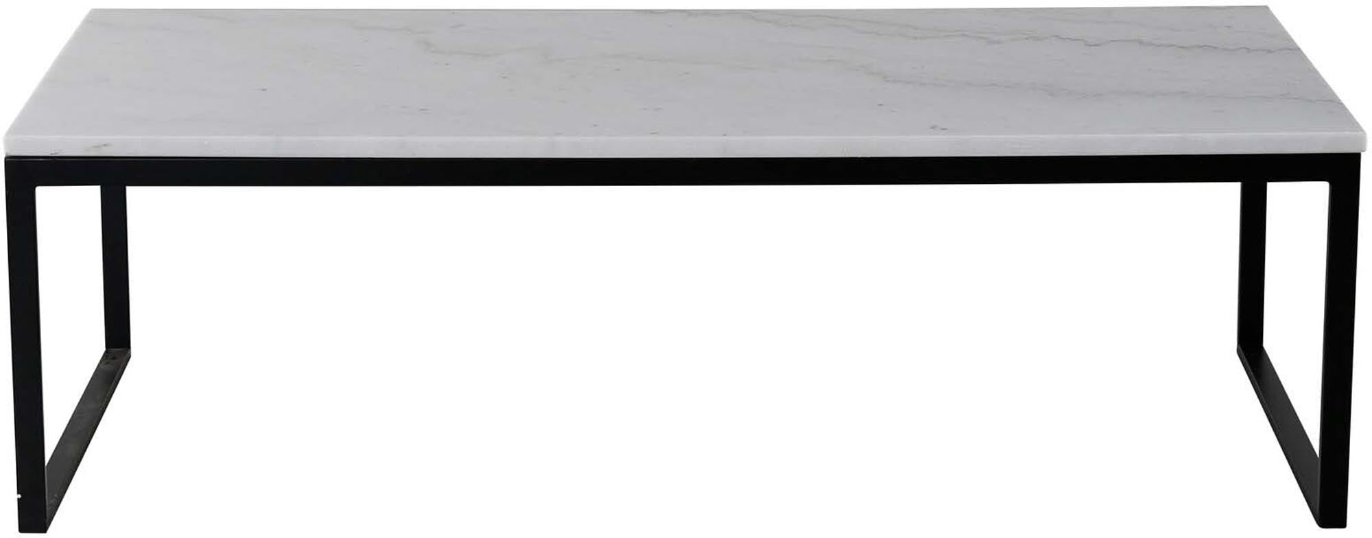 Estelle Beistelltisch in Weiss / Schwarz präsentiert im Onlineshop von KAQTU Design AG. Beistelltisch ist von Venture Home