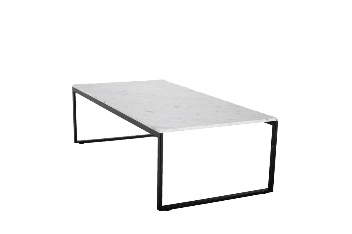 Estelle Beistelltisch in Weiss / Schwarz präsentiert im Onlineshop von KAQTU Design AG. Beistelltisch ist von Venture Home