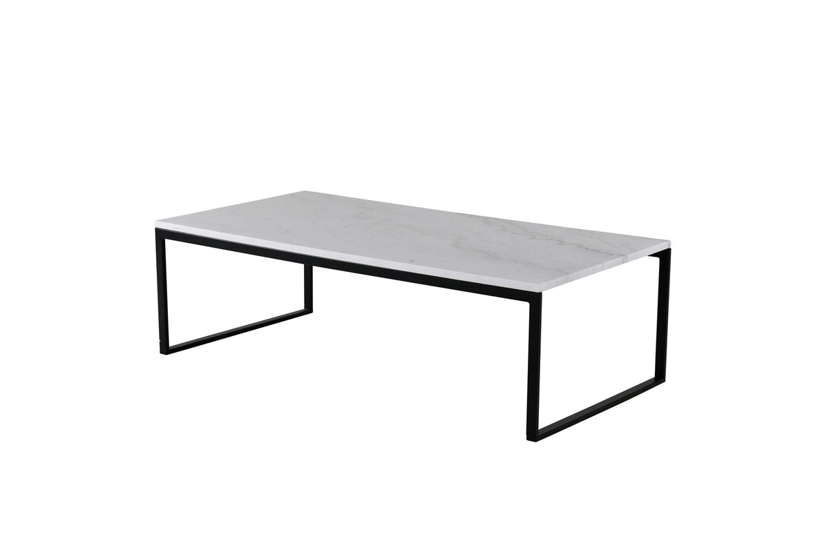 Estelle Beistelltisch in Weiss / Schwarz präsentiert im Onlineshop von KAQTU Design AG. Beistelltisch ist von Venture Home