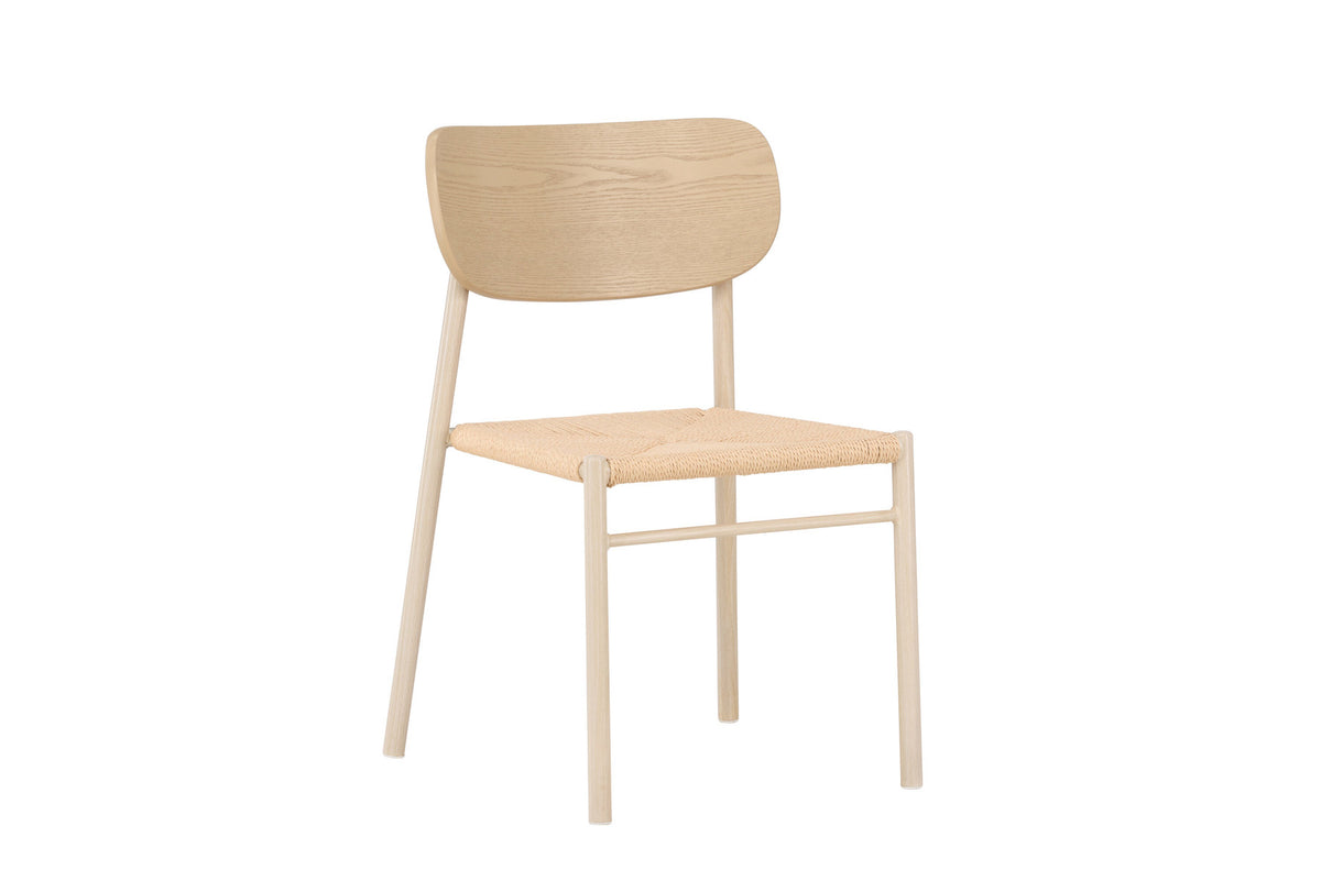 Polly Esszimmerstuhl in Tünche präsentiert im Onlineshop von KAQTU Design AG. Stuhl ist von Venture Home