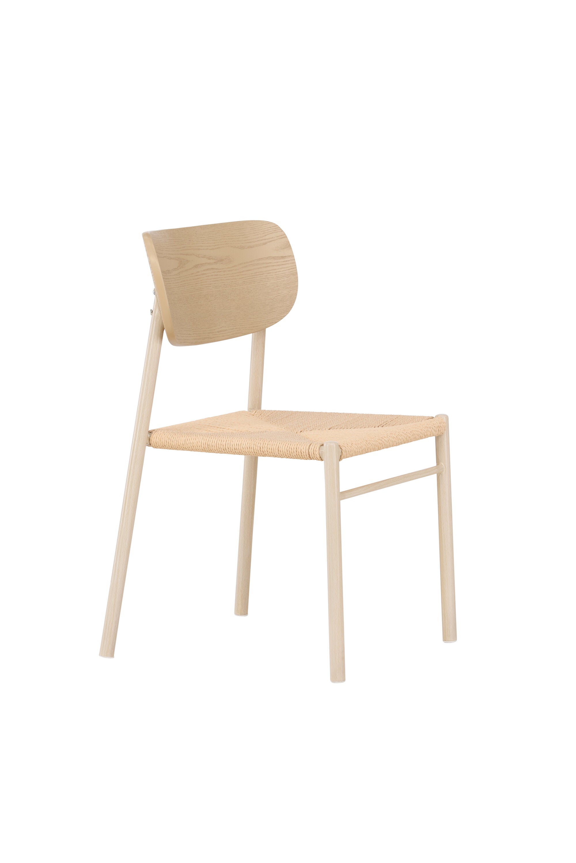 Polly Esszimmerstuhl in Tünche präsentiert im Onlineshop von KAQTU Design AG. Gartenstuhl mit Armlehnen ist von Venture Home