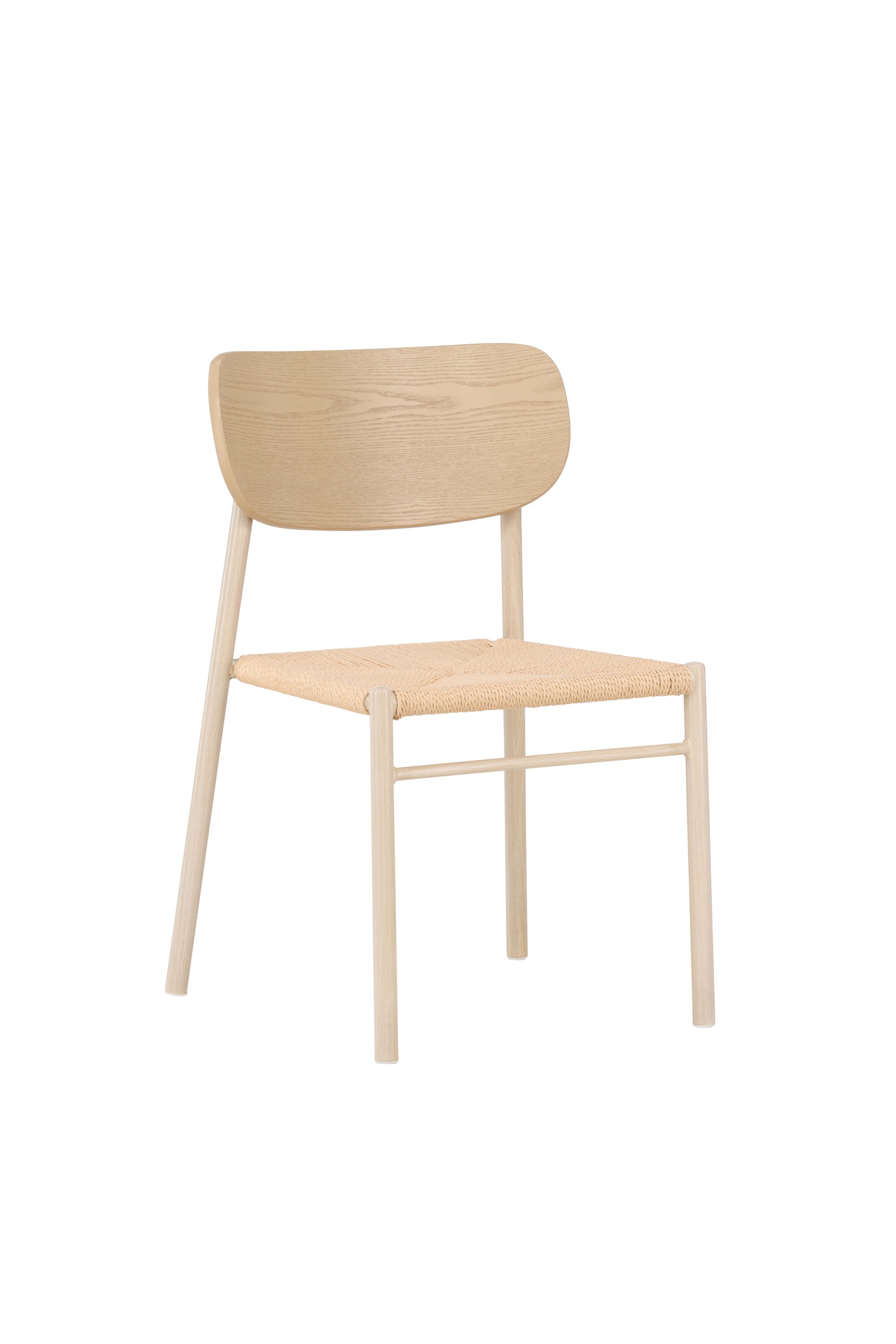 Polly Esszimmerstuhl in Tünche präsentiert im Onlineshop von KAQTU Design AG. Gartenstuhl mit Armlehnen ist von Venture Home