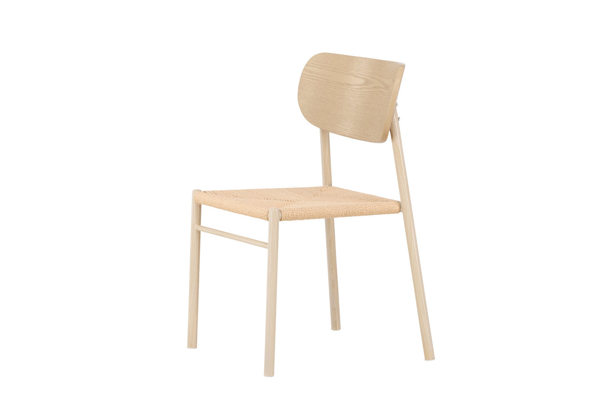 Polly Esszimmerstuhl in Tünche präsentiert im Onlineshop von KAQTU Design AG. Stuhl ist von Venture Home