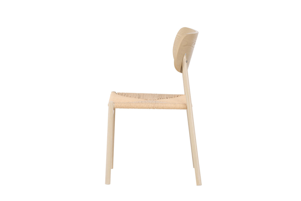 Polly Esszimmerstuhl in Tünche präsentiert im Onlineshop von KAQTU Design AG. Stuhl ist von Venture Home