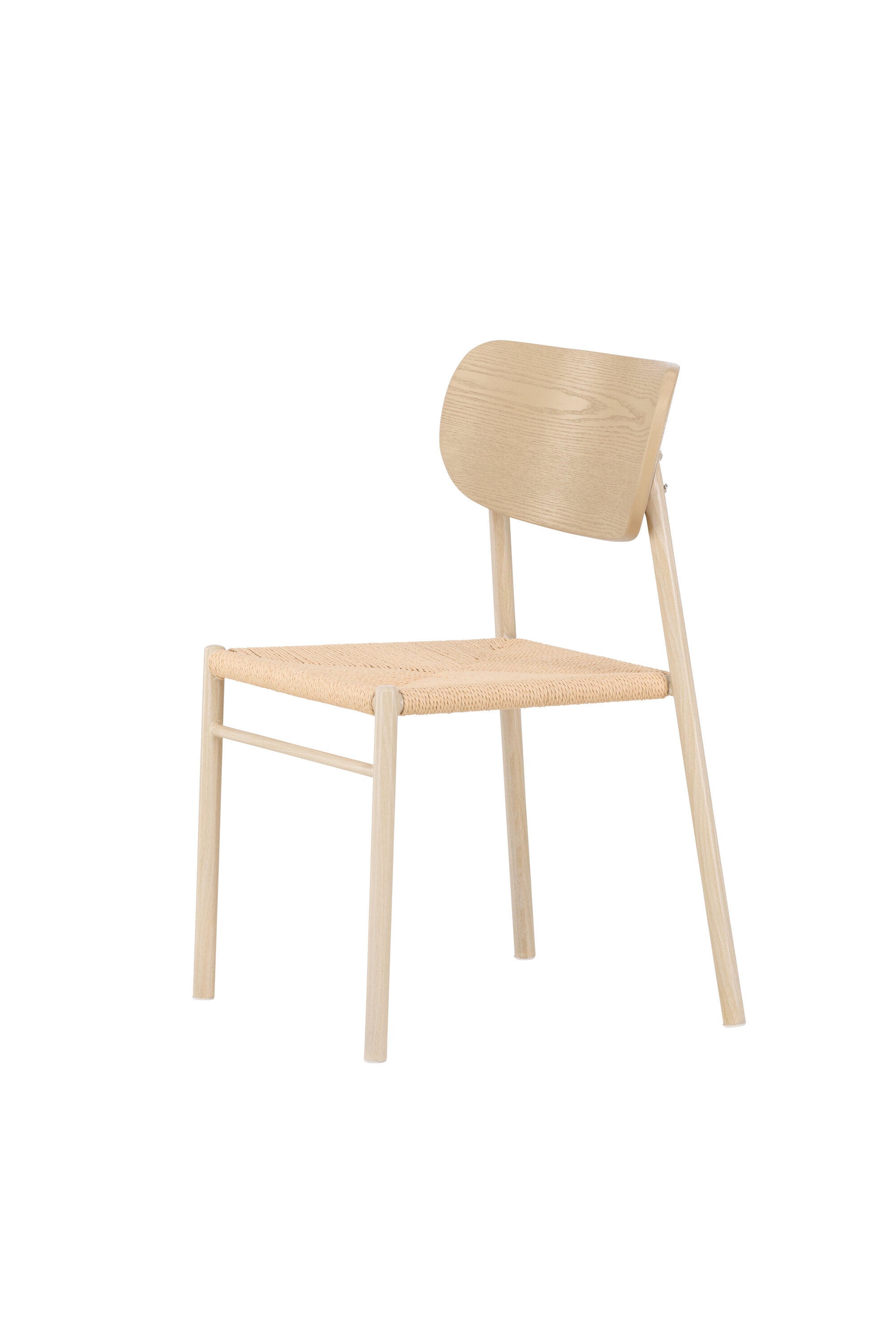Polly Esszimmerstuhl in Tünche präsentiert im Onlineshop von KAQTU Design AG. Gartenstuhl mit Armlehnen ist von Venture Home
