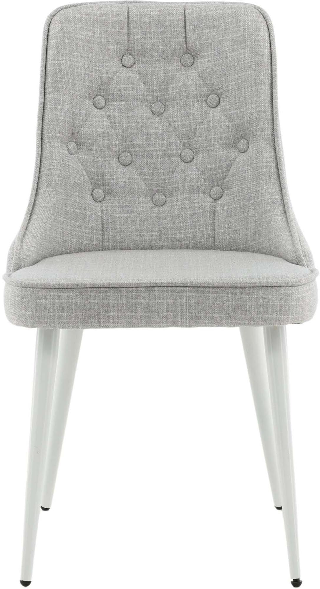 Der Velvet Deluxe Stuhl von Venture Home kombiniert luxuriöses Design mit optimalem Komfort. Ideal für stilvolle Esszimmer und gesellige Abende.