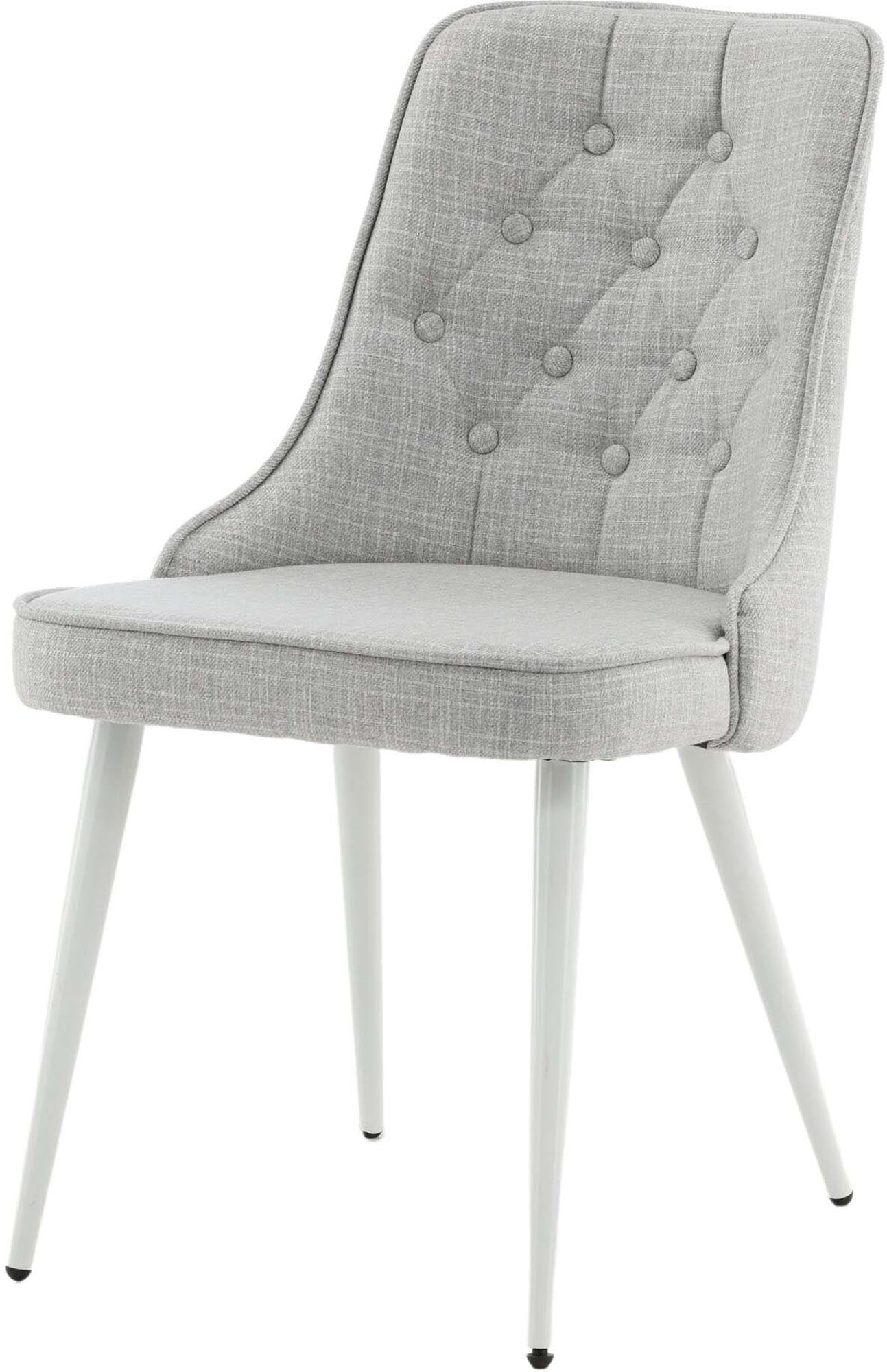 Eleganter Velvet Deluxe Stuhl: Modernes Design trifft auf Bequemlichkeit.