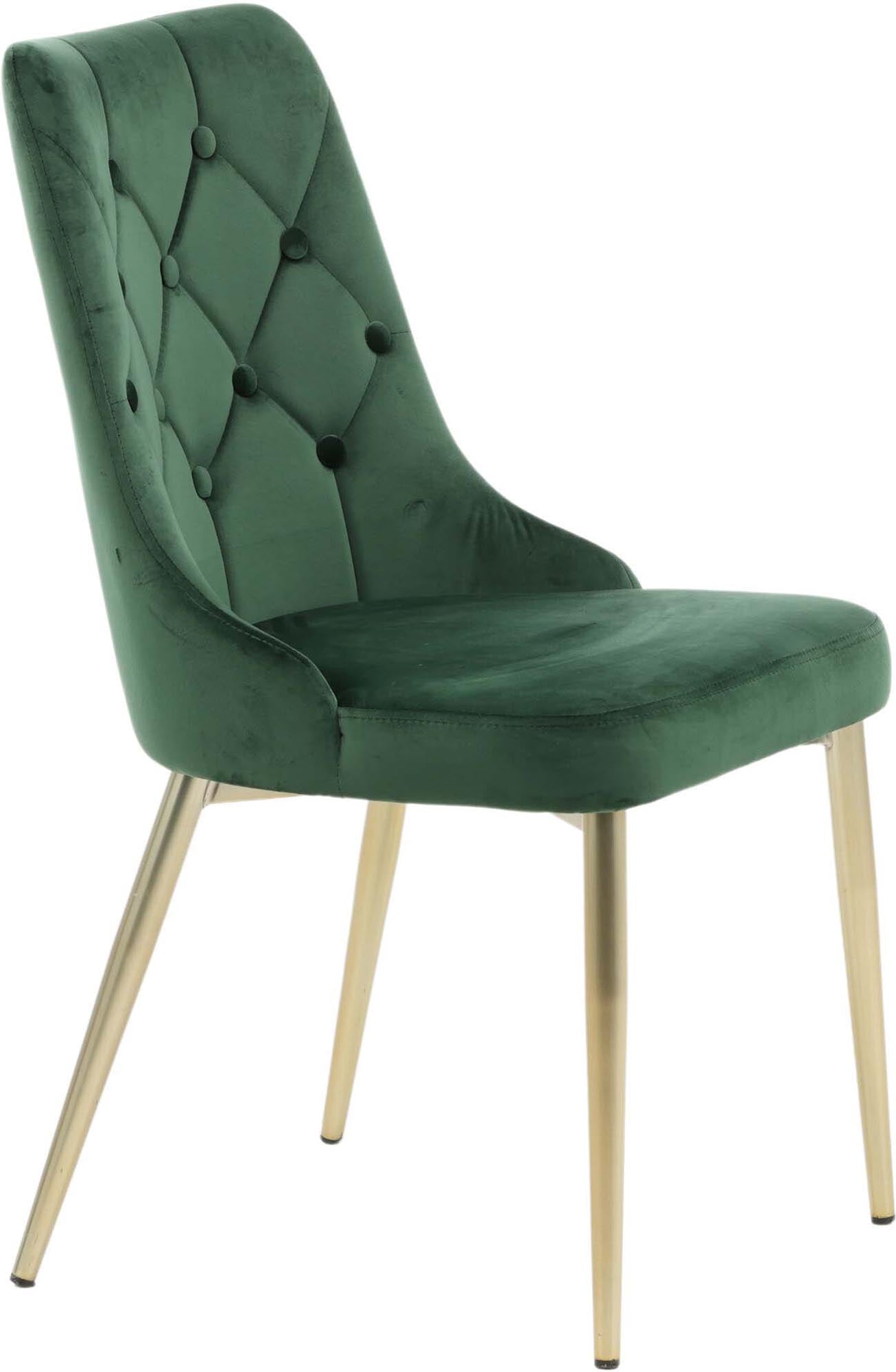 Velvet Lyx Stuhl: Modernes Design trifft auf ultimativen Komfort.