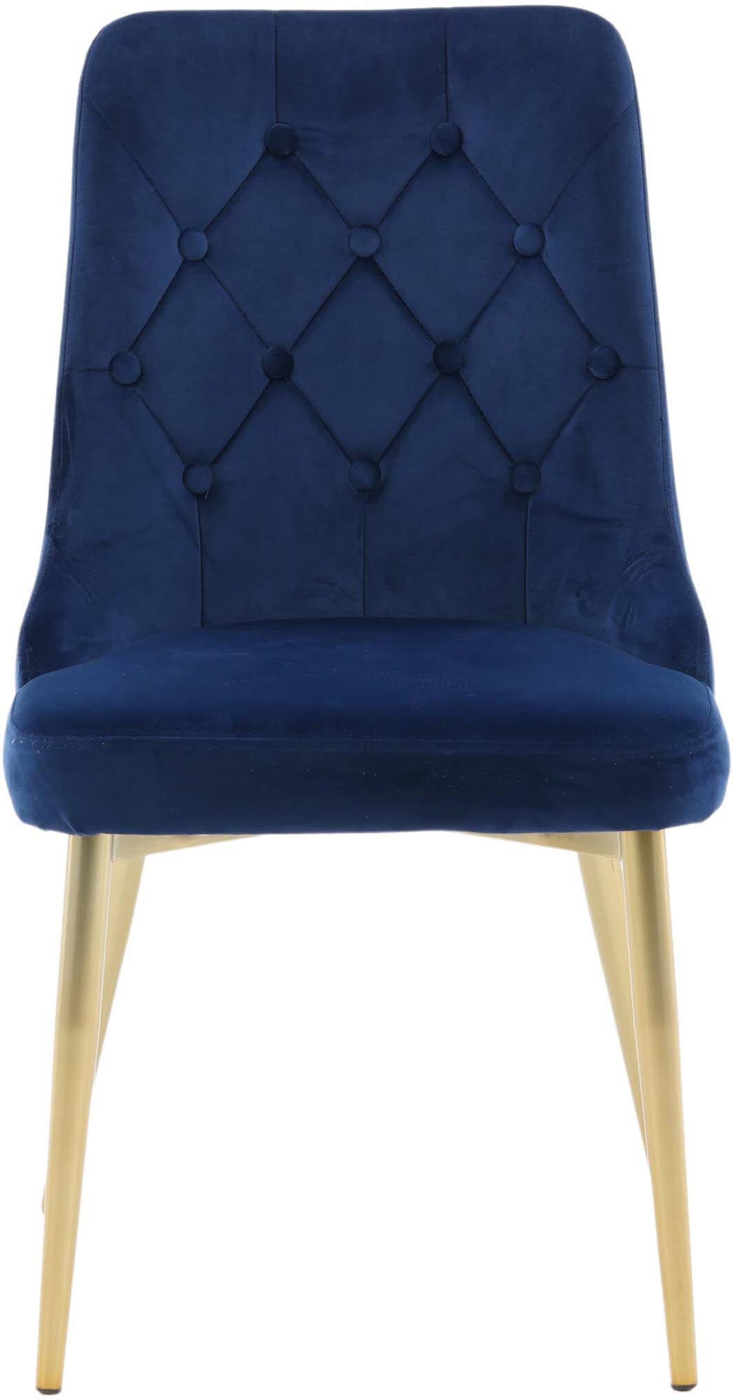 Velvet Lyx Stuhl: Komfort und Stil von Venture Home vereint.