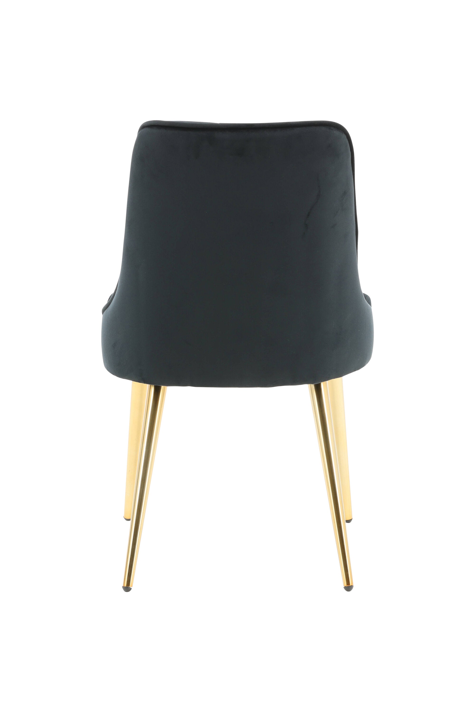 Velvet Lyx Stuhl in Schwarz präsentiert im Onlineshop von KAQTU Design AG. Stuhl ist von Venture Home