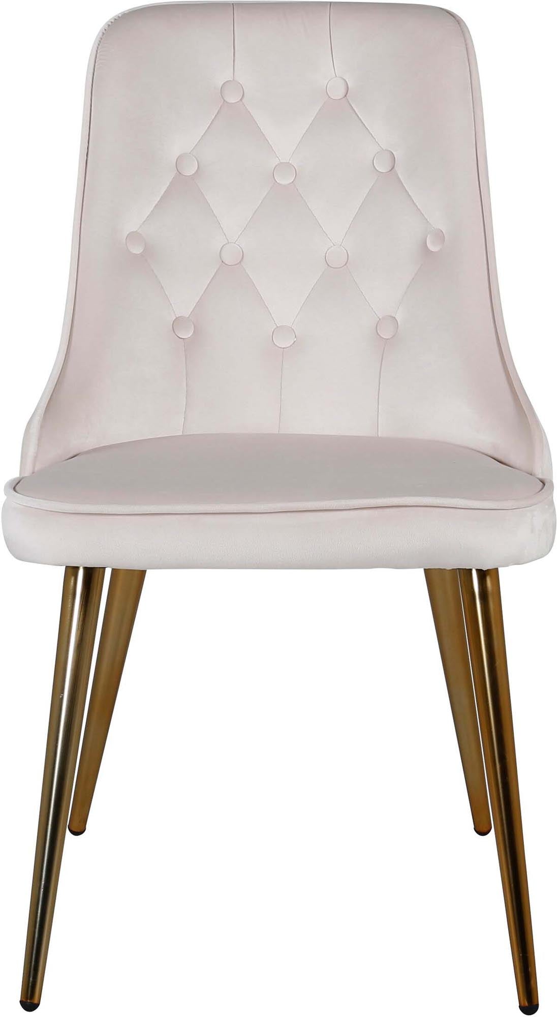 Eleganter Velvet Deluxe Stuhl von Venture Home: Hochwertige Materialien und stilvolles Design für Ihr Zuhause.