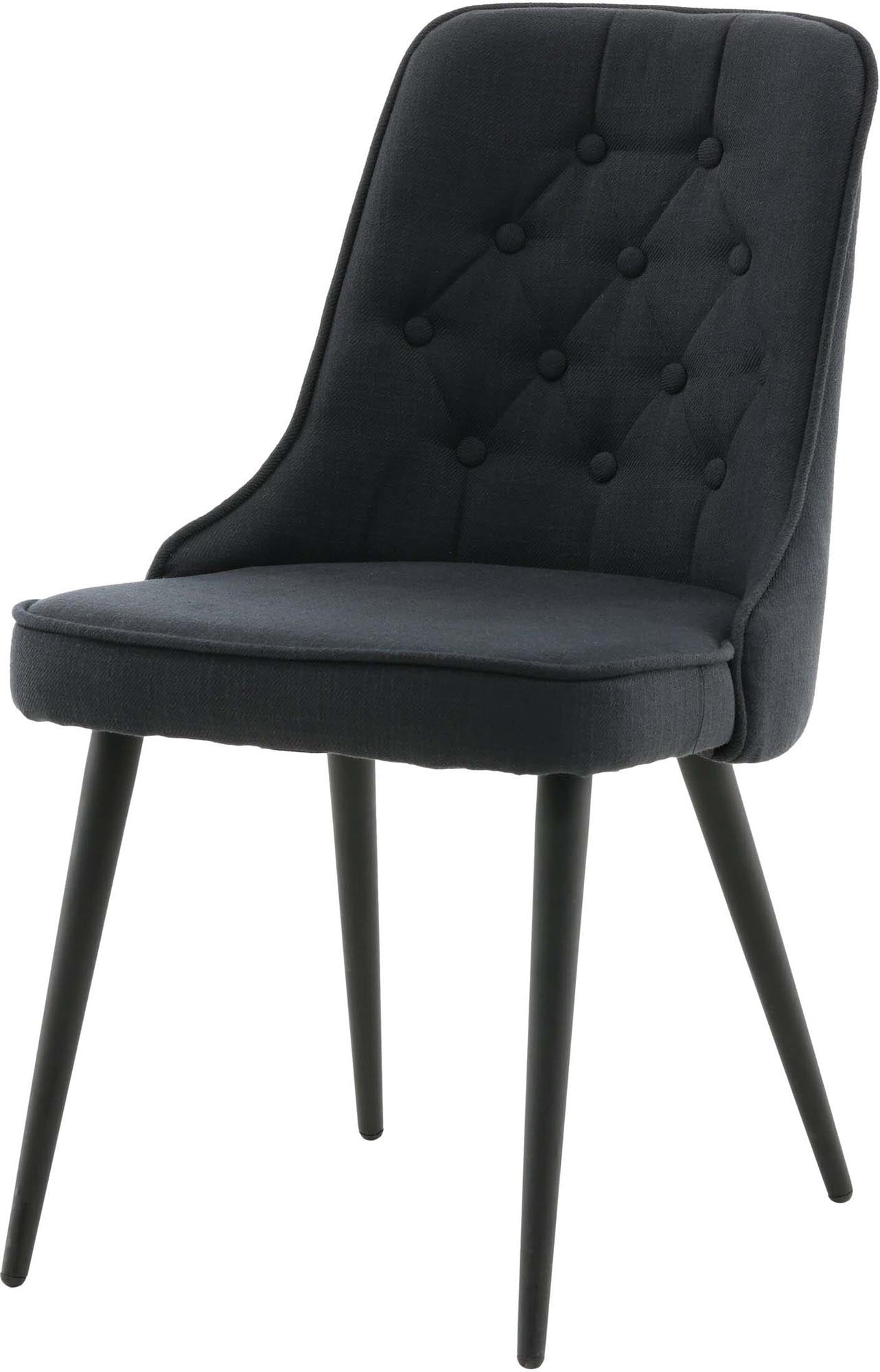 Luxuriöser Velvet Deluxe Stuhl: Modernes Design trifft auf Komfort.