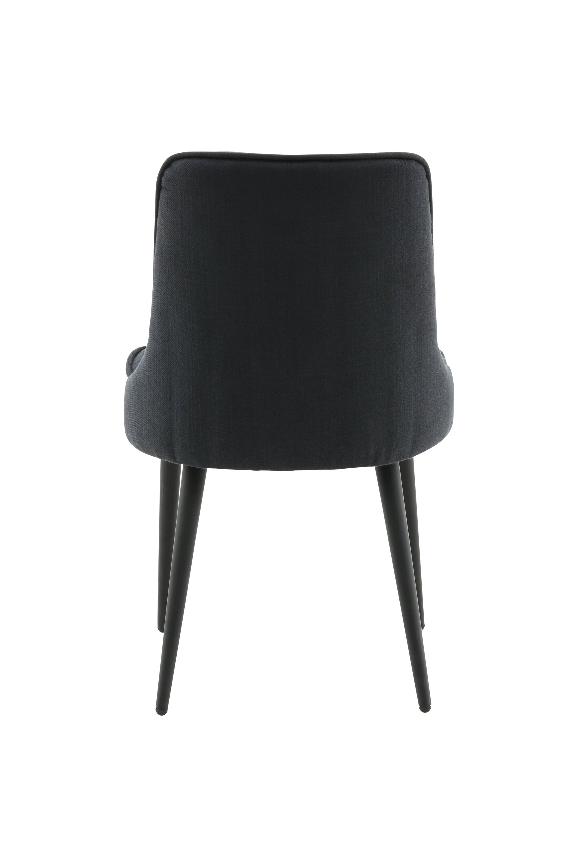 Velvet Deluxe Stuhl in Schwarz präsentiert im Onlineshop von KAQTU Design AG. Stuhl ist von Venture Home