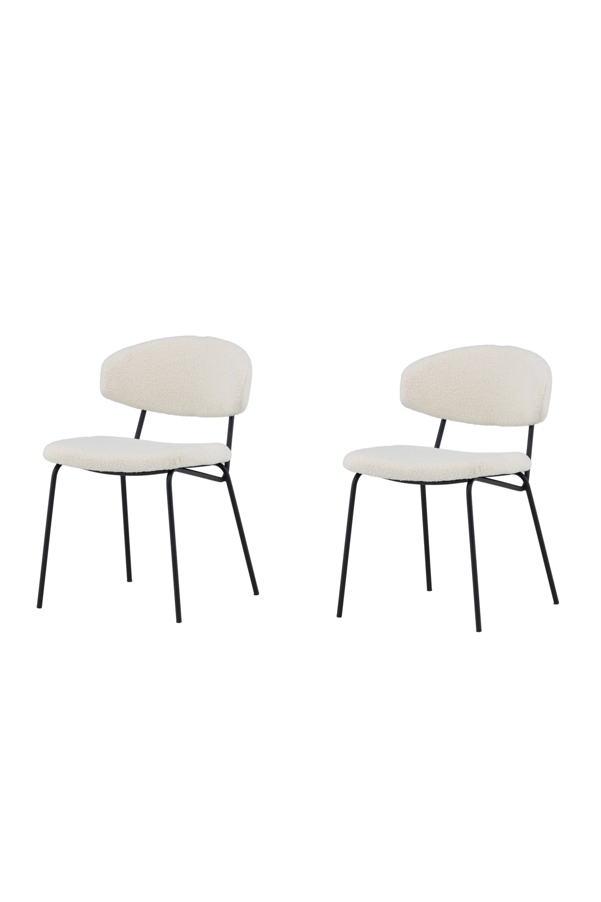 Chico Stuhl in Weiss präsentiert im Onlineshop von KAQTU Design AG. Stuhl ist von Venture Home