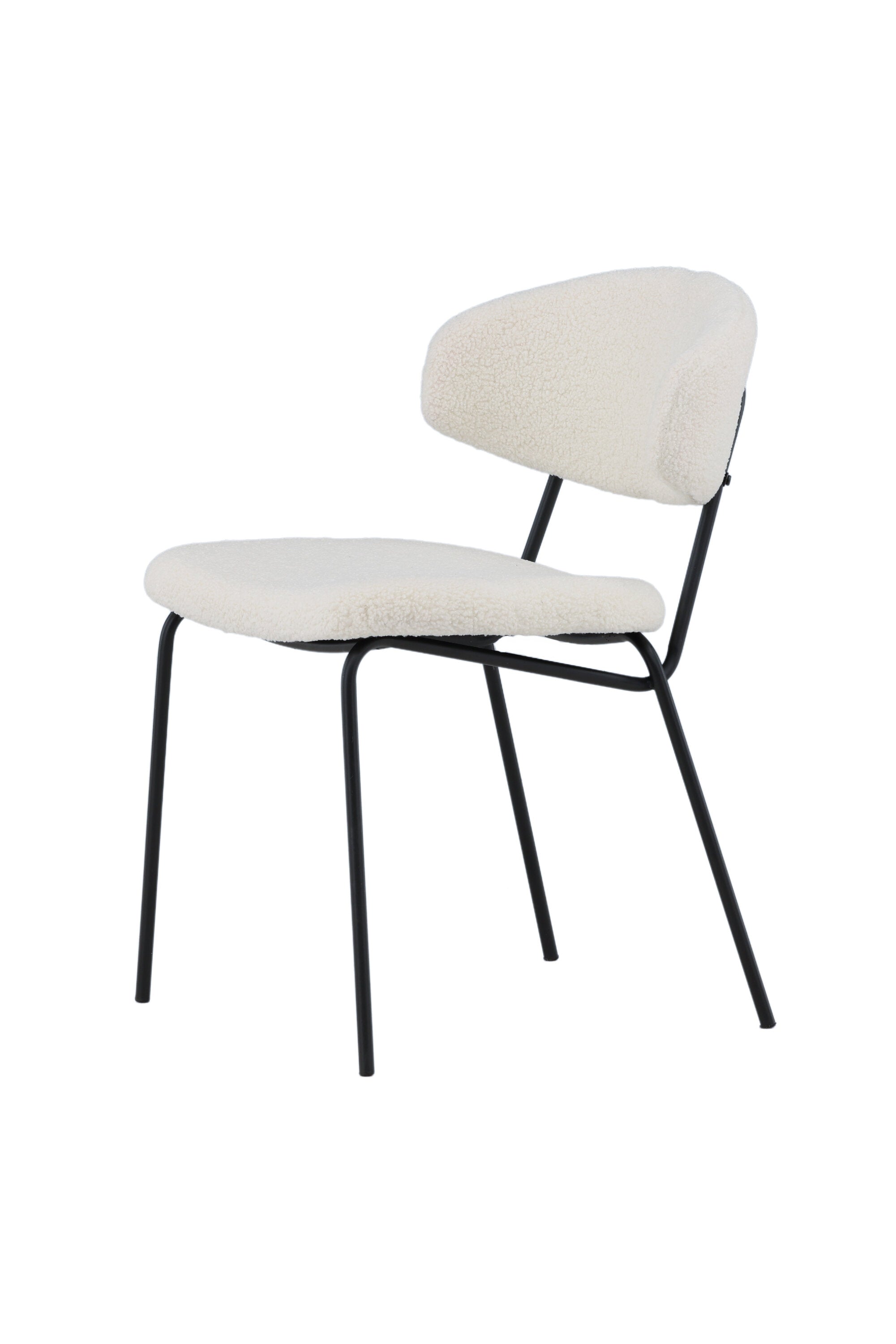 Chico Stuhl in Weiss präsentiert im Onlineshop von KAQTU Design AG. Stuhl ist von Venture Home