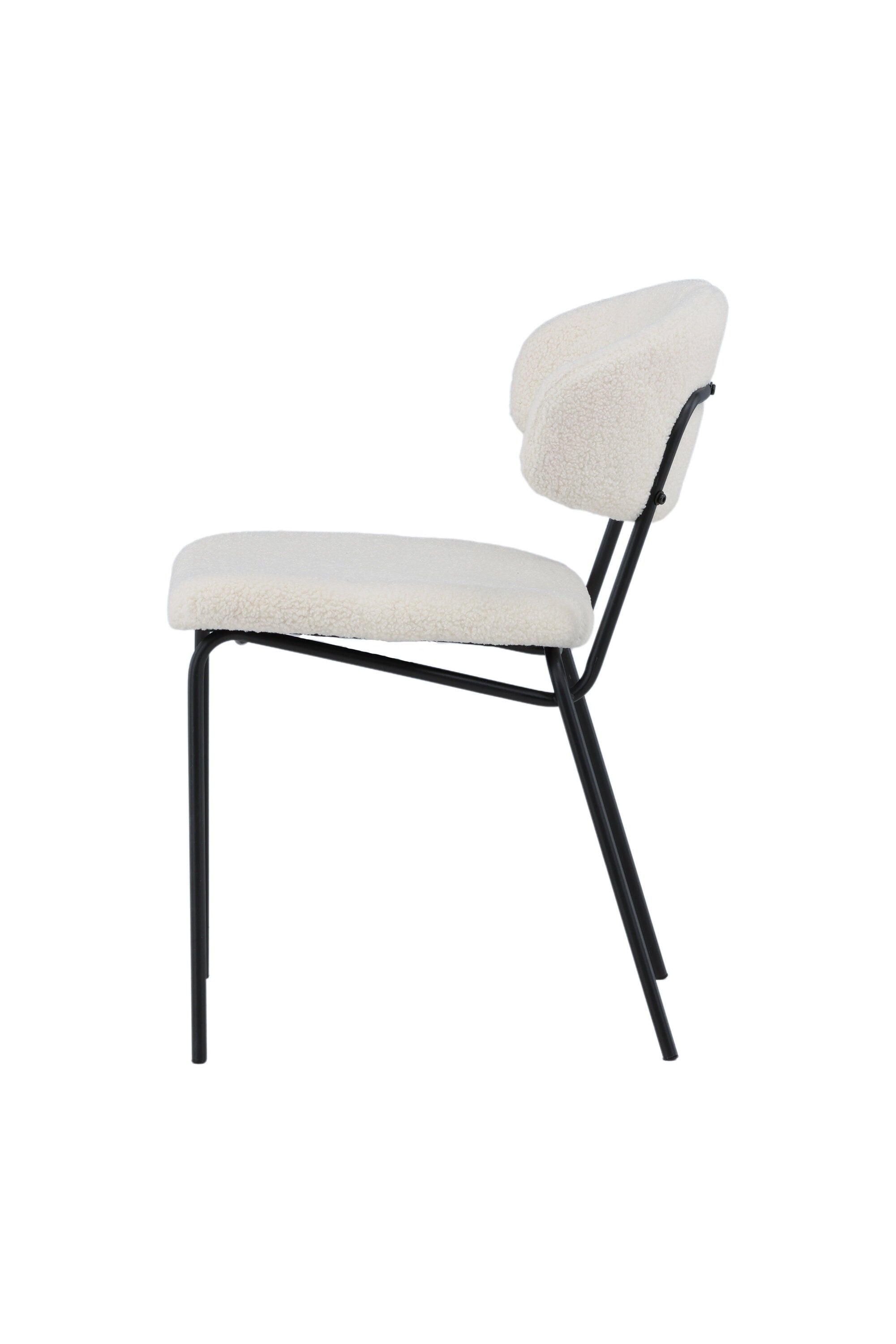 Chico Stuhl in Weiss präsentiert im Onlineshop von KAQTU Design AG. Stuhl ist von Venture Home