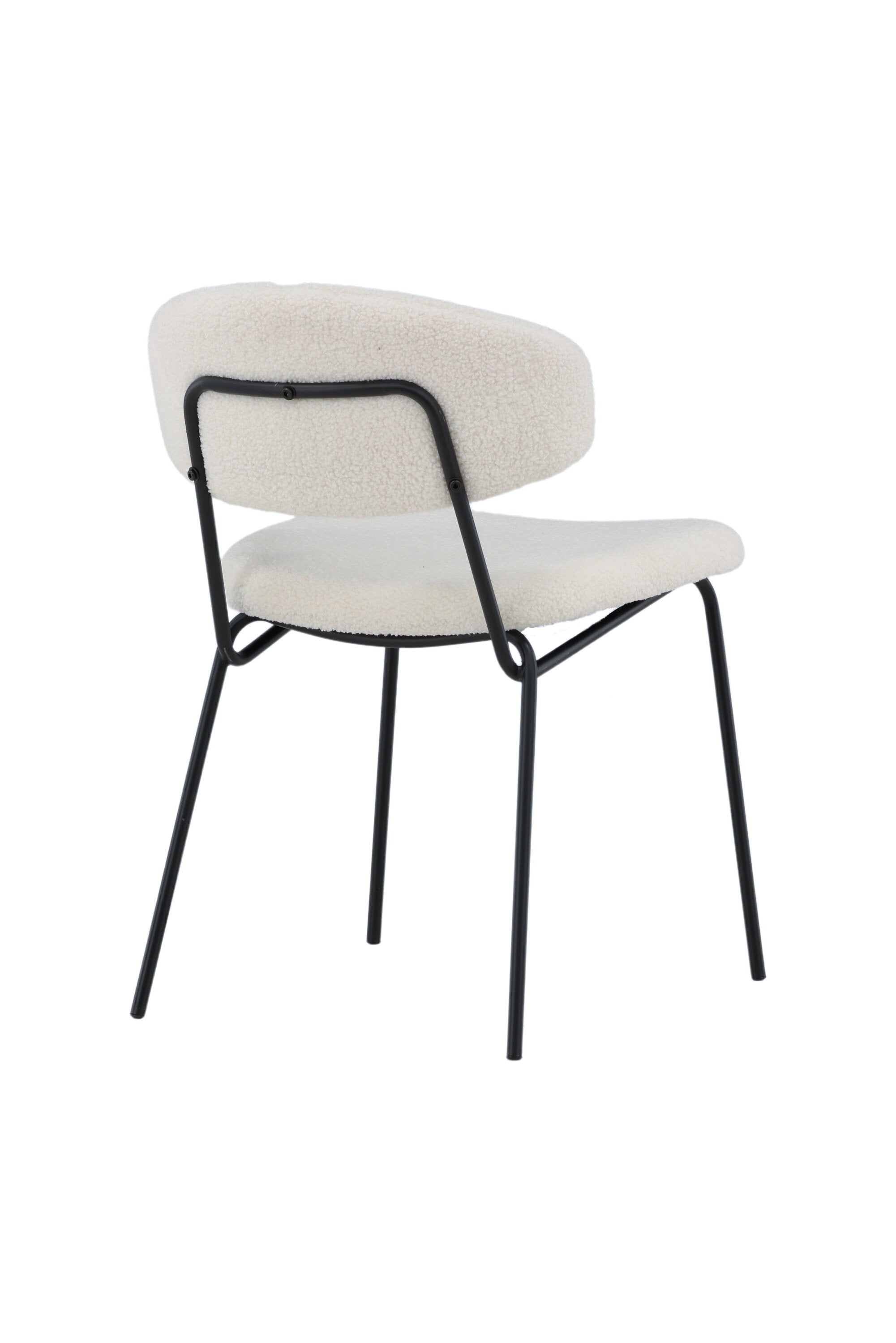 Chico Stuhl in Weiss präsentiert im Onlineshop von KAQTU Design AG. Stuhl ist von Venture Home