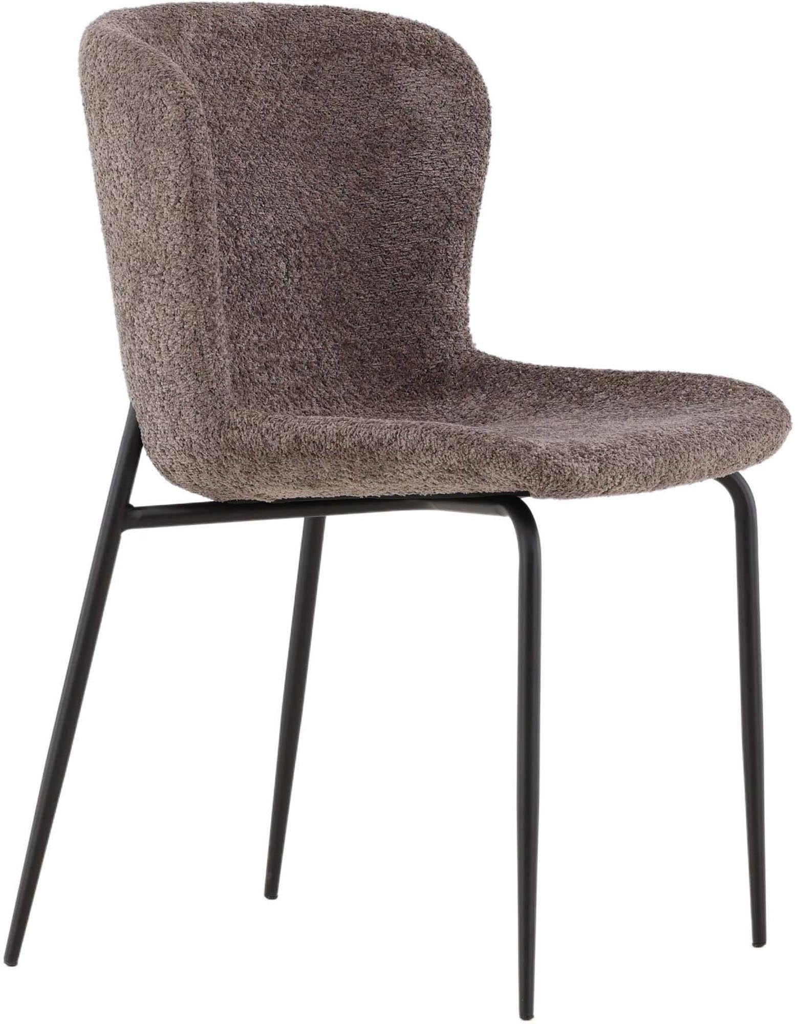 Modesto Stuhl in Dunkelgrau präsentiert im Onlineshop von KAQTU Design AG. Stuhl ist von Venture Home