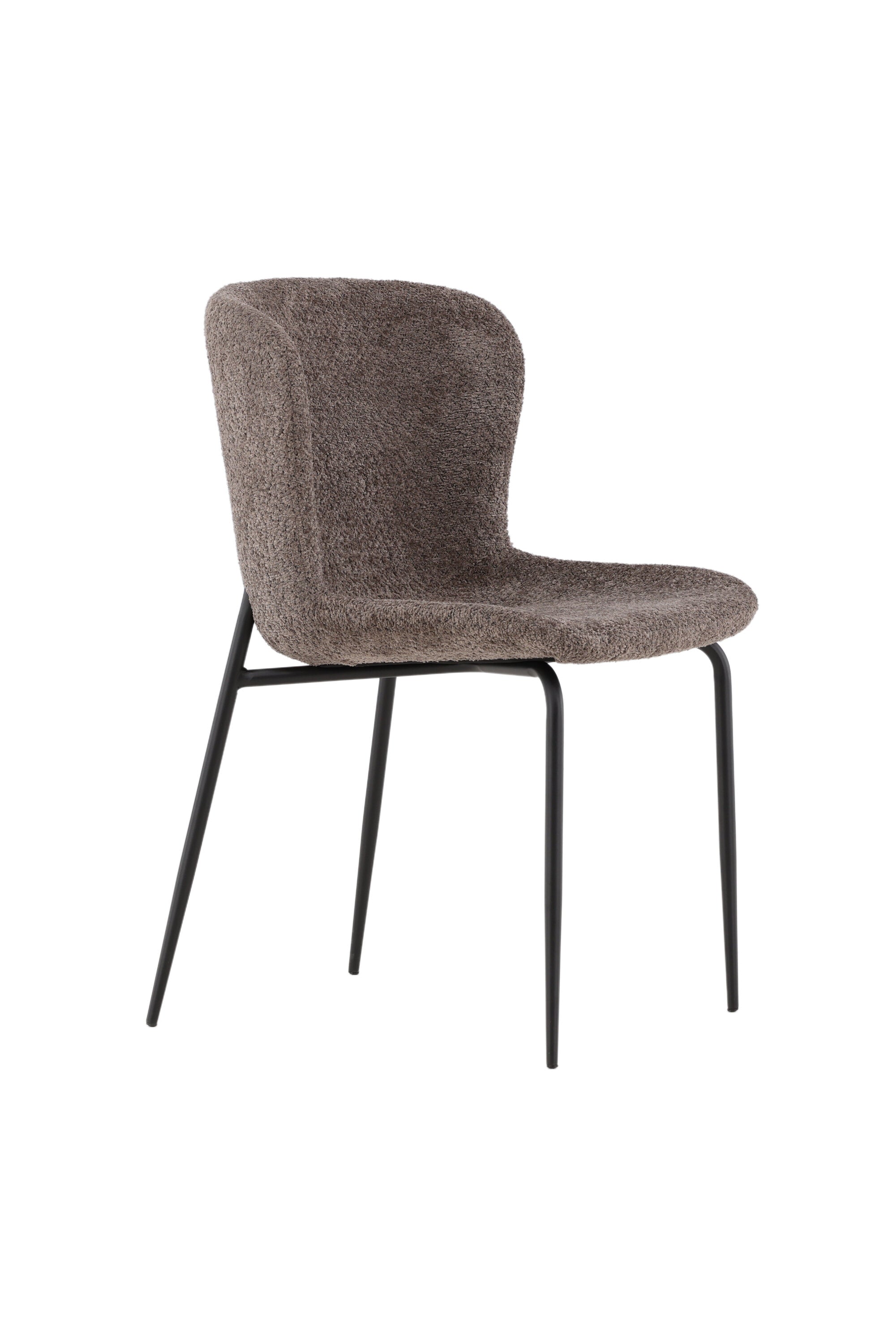 Modesto Stuhl in Braun präsentiert im Onlineshop von KAQTU Design AG. Stuhl ist von Venture Home