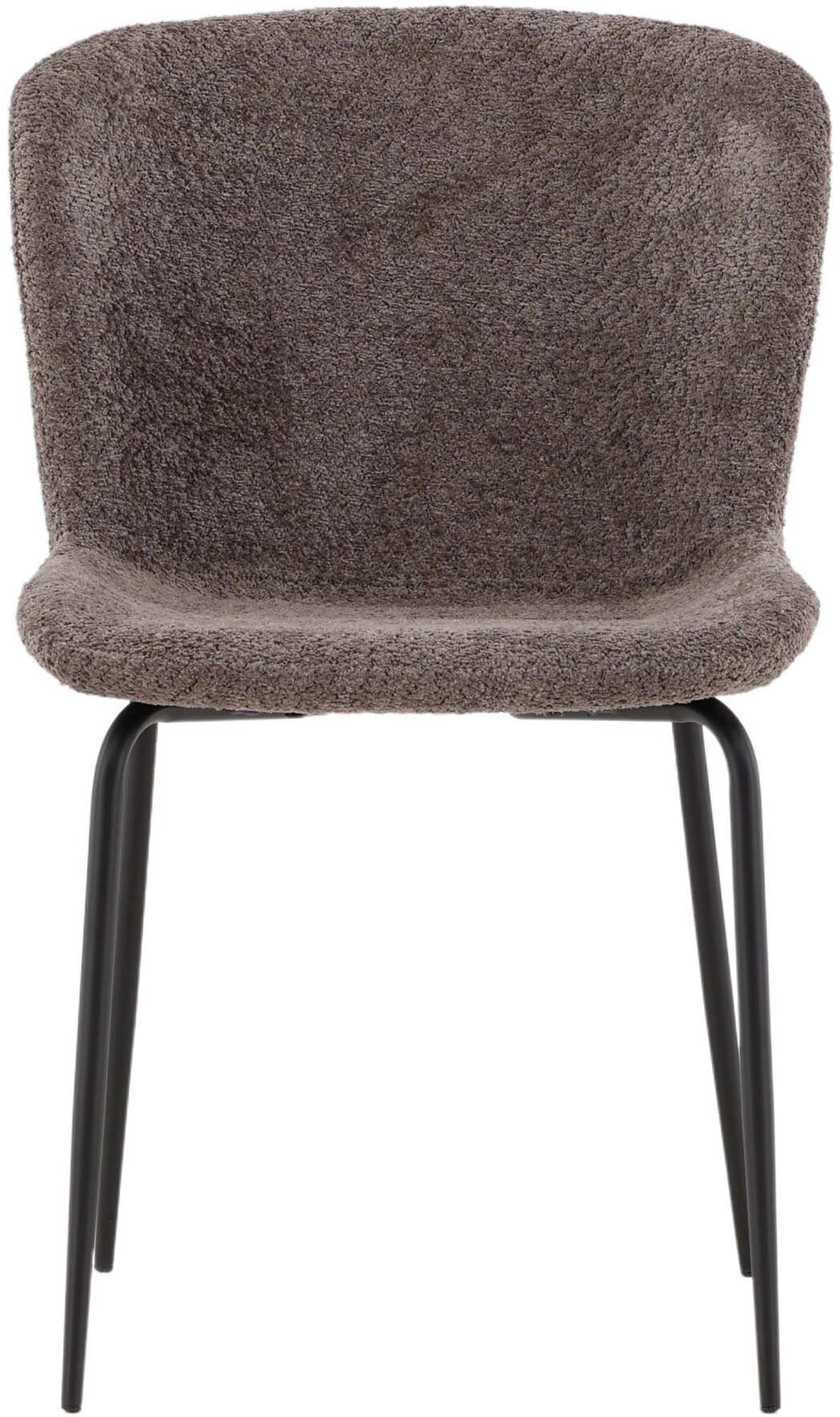 Modesto Stuhl in Dunkelgrau präsentiert im Onlineshop von KAQTU Design AG. Stuhl ist von Venture Home