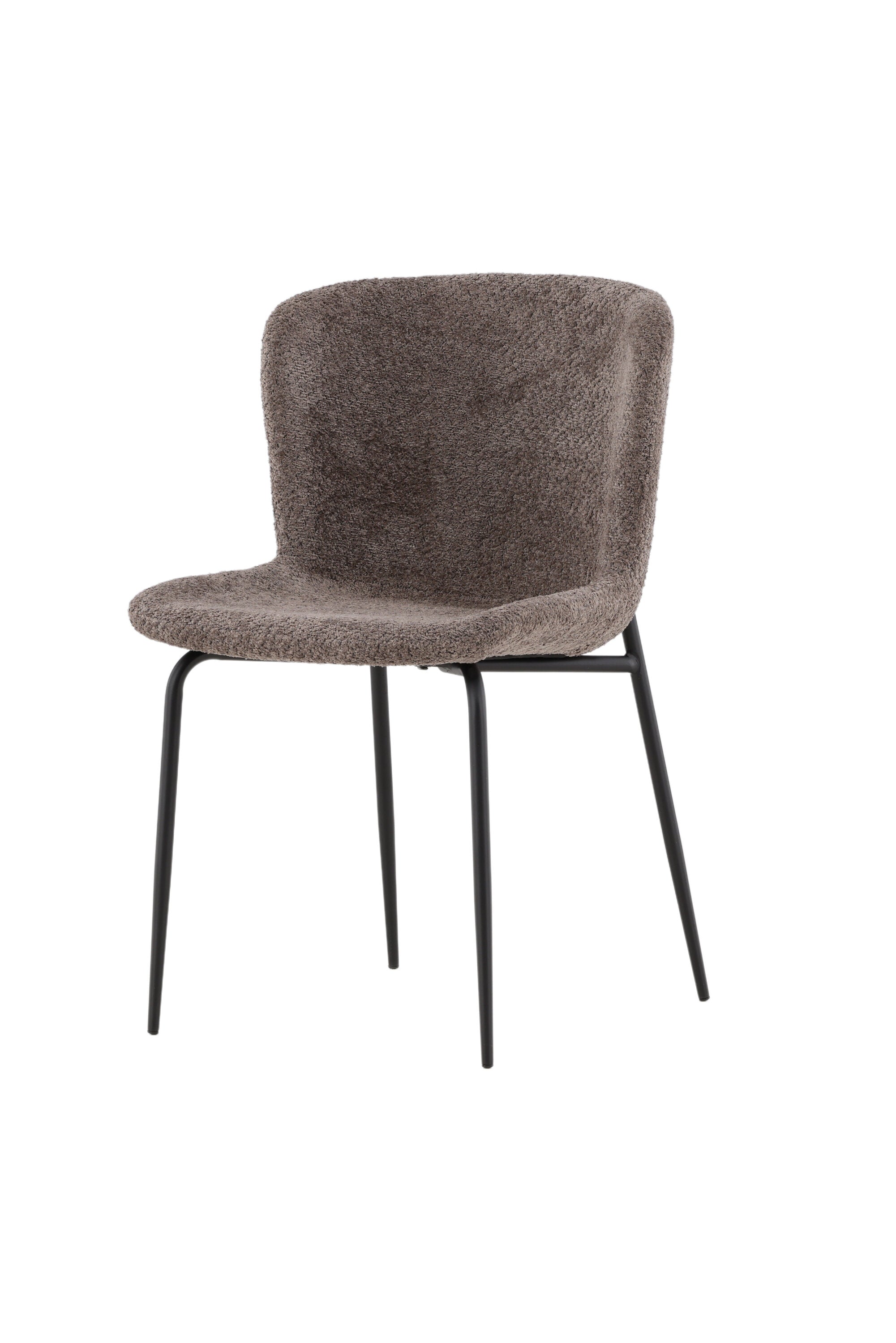 Modesto Stuhl in Braun präsentiert im Onlineshop von KAQTU Design AG. Stuhl ist von Venture Home