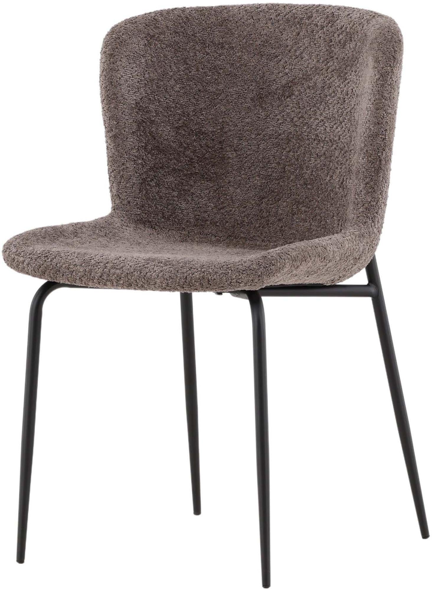 Modesto Stuhl in Dunkelgrau präsentiert im Onlineshop von KAQTU Design AG. Stuhl ist von Venture Home